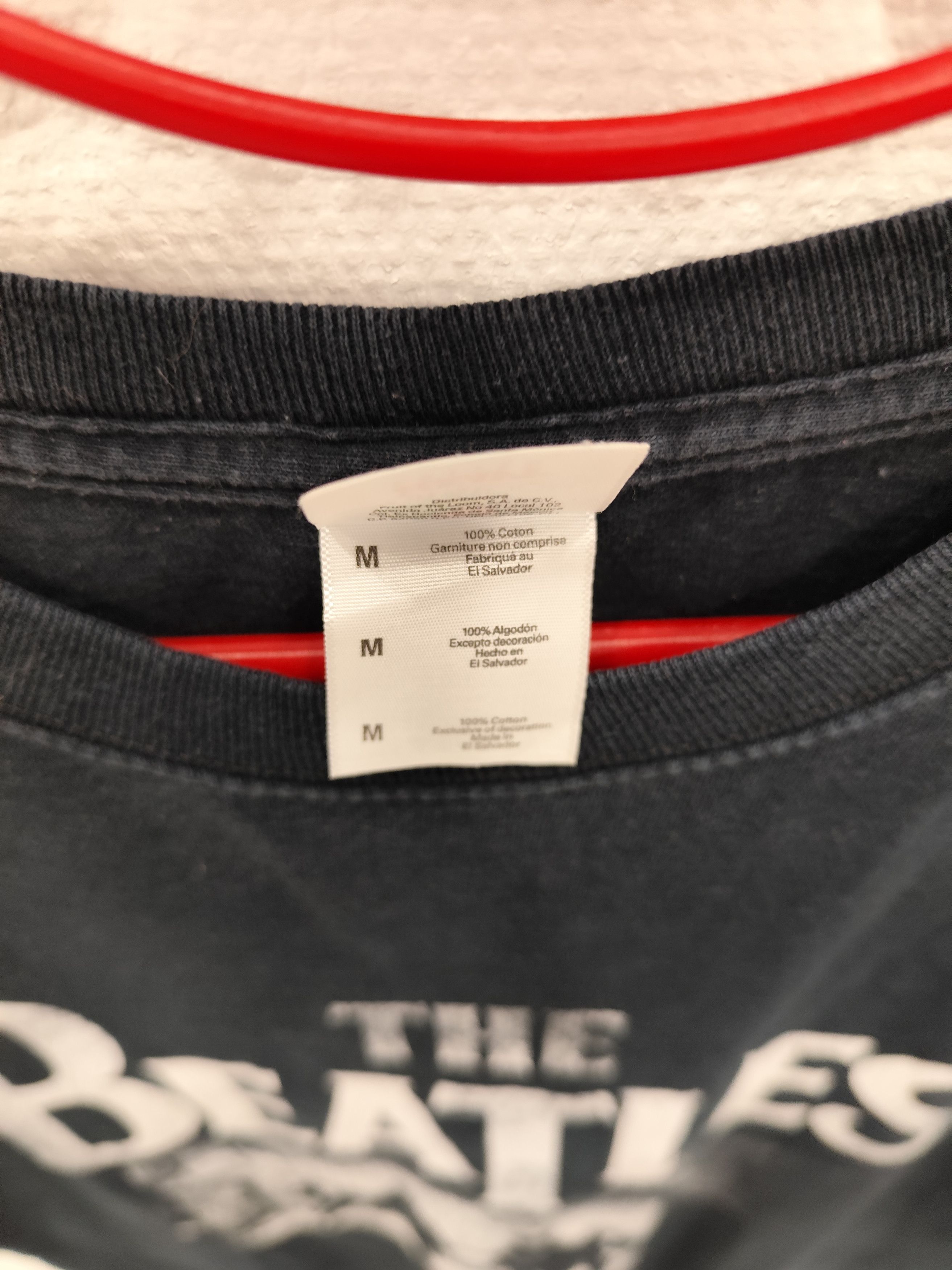 Band Tees × Vintage Vintage Y2K BEATLES BAND ROCK Britain T-shirt Streetwear 90s Size US M / EU 48-50 / 2 - 3 Thumbnail