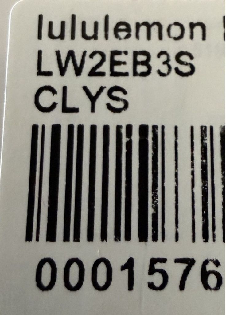 Lululemon LULULEMON ENERGY BRA MEDIUM SUPPORT B/C CUP CALYPSO SIZE 10 Size ONE SIZE - 6 Thumbnail