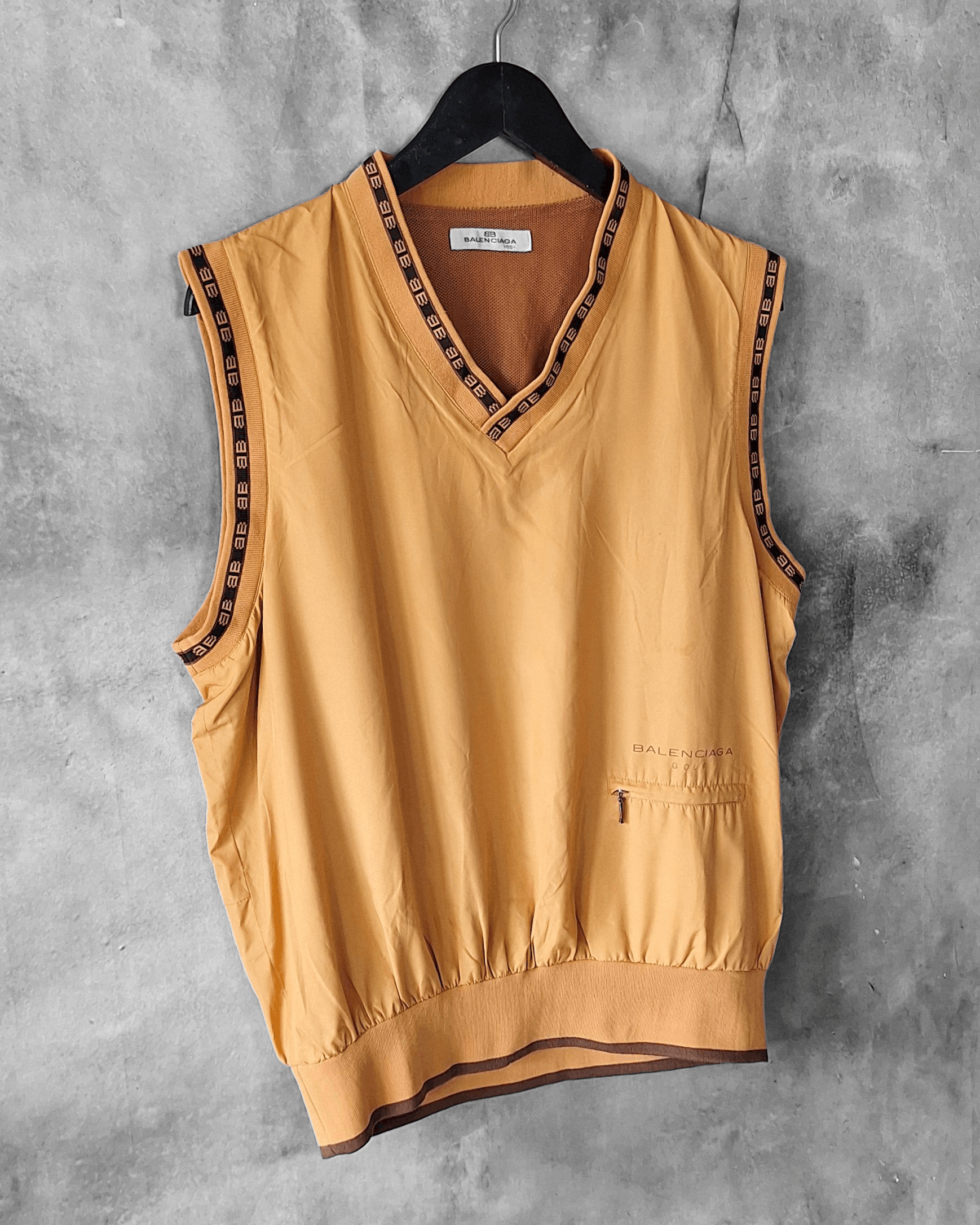 Balenciaga Vintage Balenciaga Vest Size US M / EU 48-50 / 2 - 2 Thumbnail