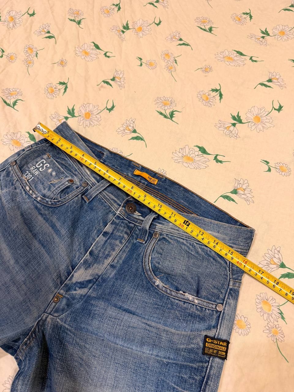 G-Star G-STAR 3301 SLIM Jeans Men Stretch Buttons Fly Size US 30 / EU 46 - 15 Thumbnail