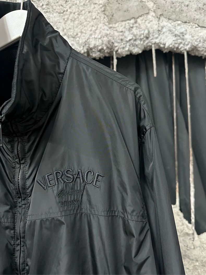 Versace Versace Zippered jacket coat Size US M / EU 48-50 / 2 - 5 Thumbnail