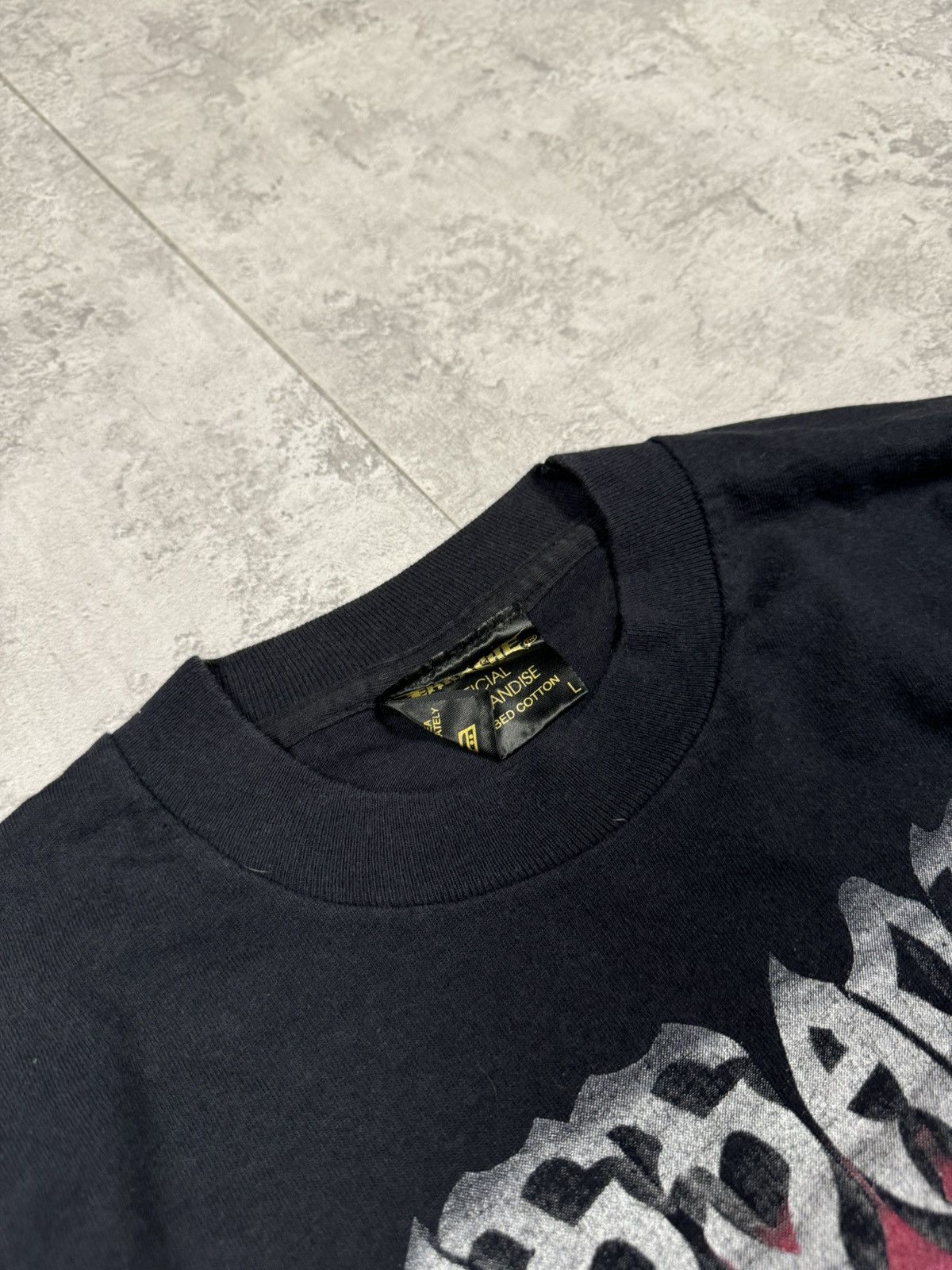 Band Tees RARE 1991 Massacre From Beyond Long Sleeve Size L Size US L / EU 52-54 / 3 - 10 Thumbnail