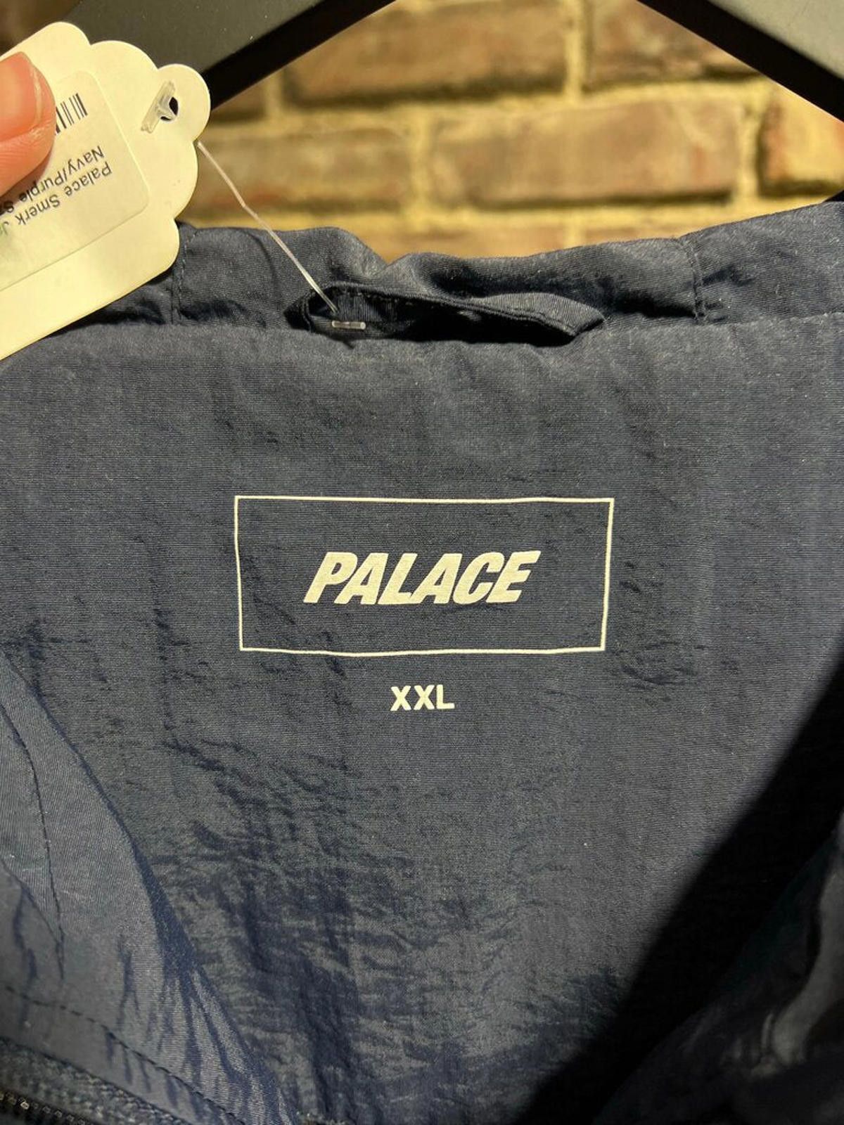 Palace Palace Smerk Jacket Navy/Purple Sz. XXL Size US XXL / EU 58 / 5 - 3 Thumbnail