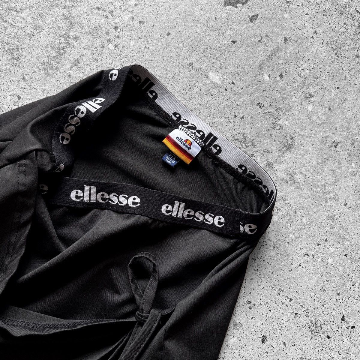 Ellesse Ellesse Womens Black Wrap Sports Skirt With Logo Waistband Size 27" / US 4 / IT 40 - 5 Thumbnail