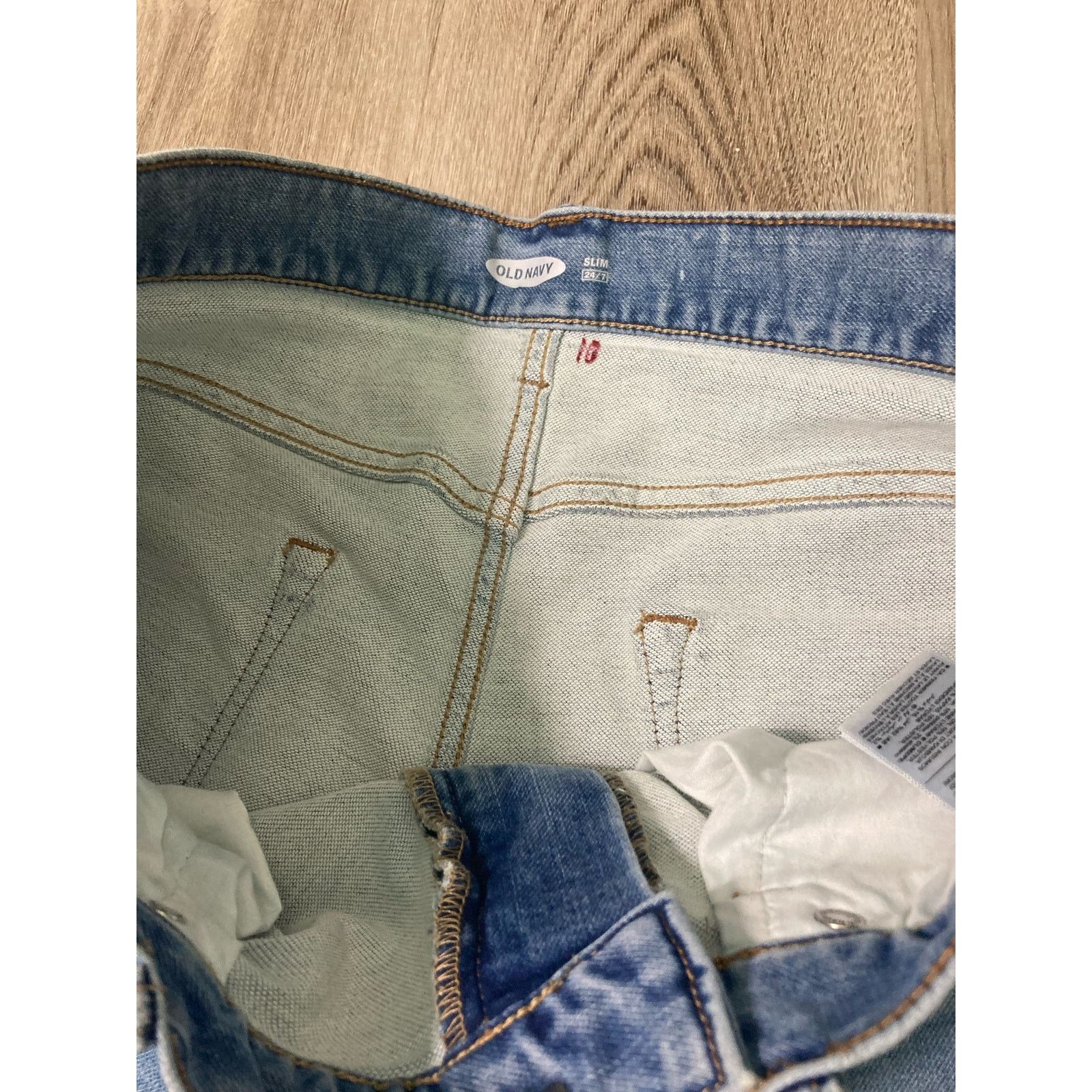 Old Navy Old Navy 24/7 Women's Jeans Size 32 Blue Denim Casual Pants Size 32" / US 10 / IT 46 - 8 Thumbnail