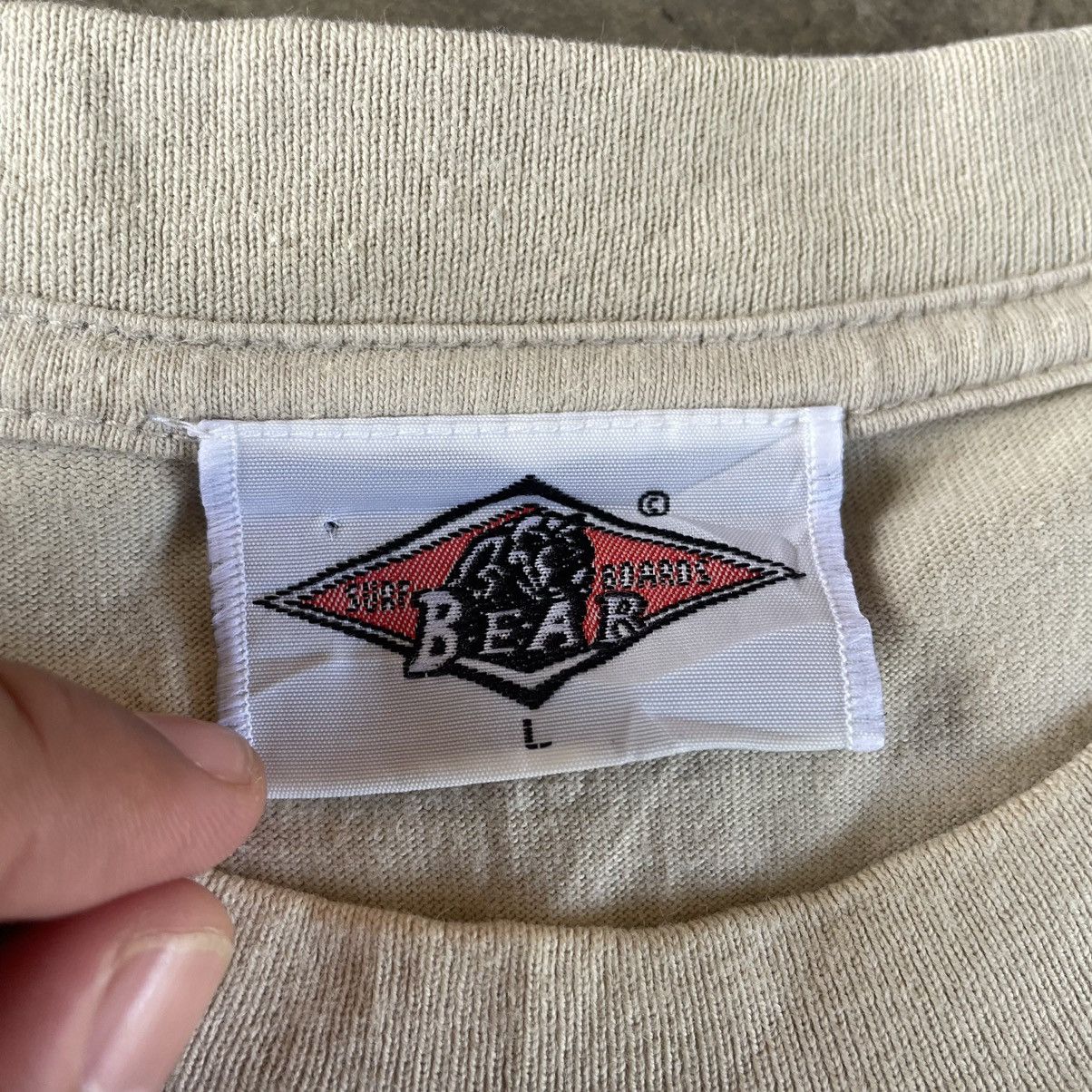 Vintage 🔥🔥Vintage Bear Surfboard Big Logo Hawaiin Design Surfing Tee Size US L / EU 52-54 / 3 - 5 Thumbnail