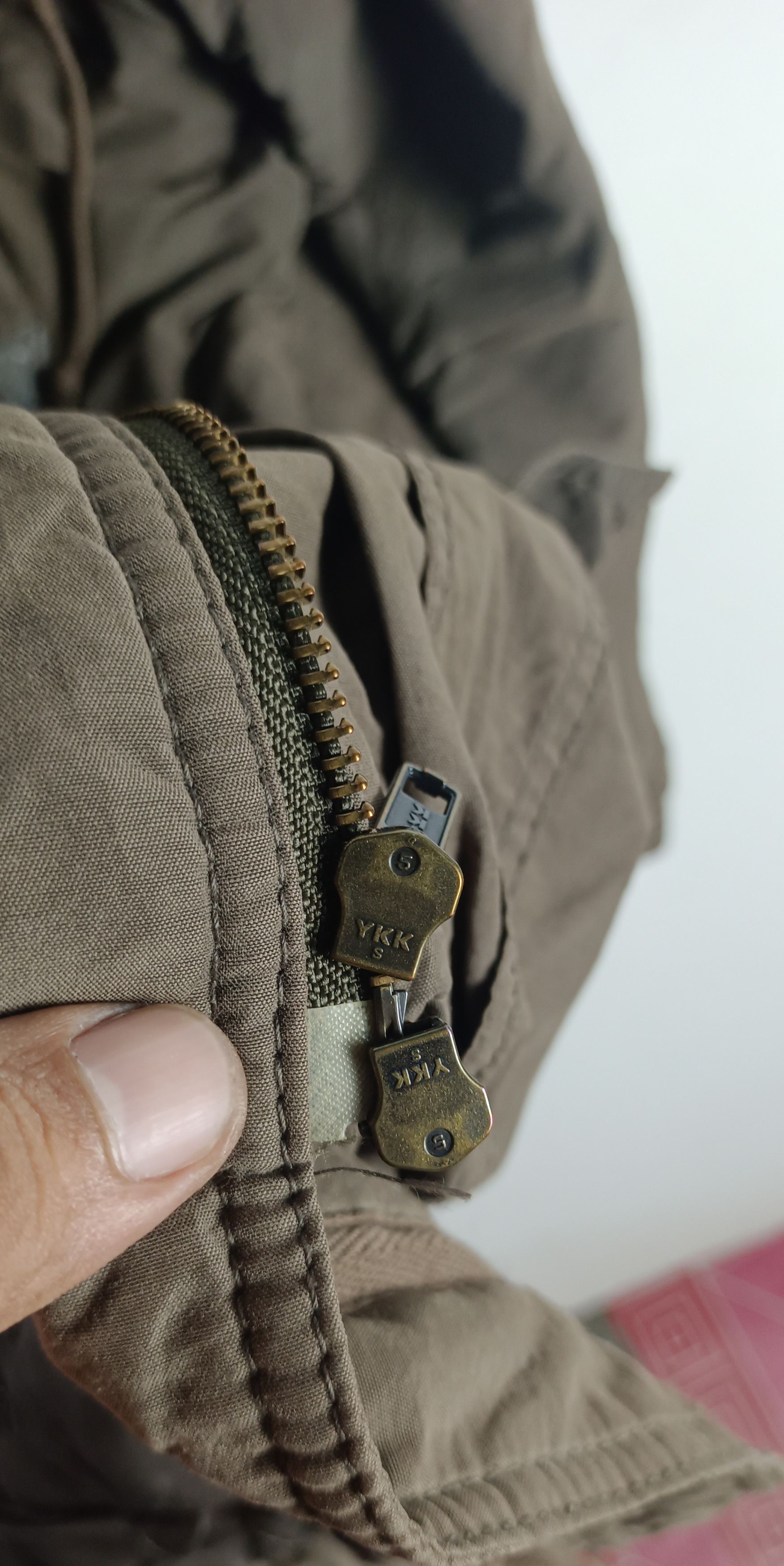 If Six Was Nine × Japanese Brand × Le Grande Bleu (L.G.B.) 🇯🇵Sorridere Military"Sixty Five Spirit" Parka Multi Pocket Size US L / EU 52-54 / 3 - 12 Thumbnail