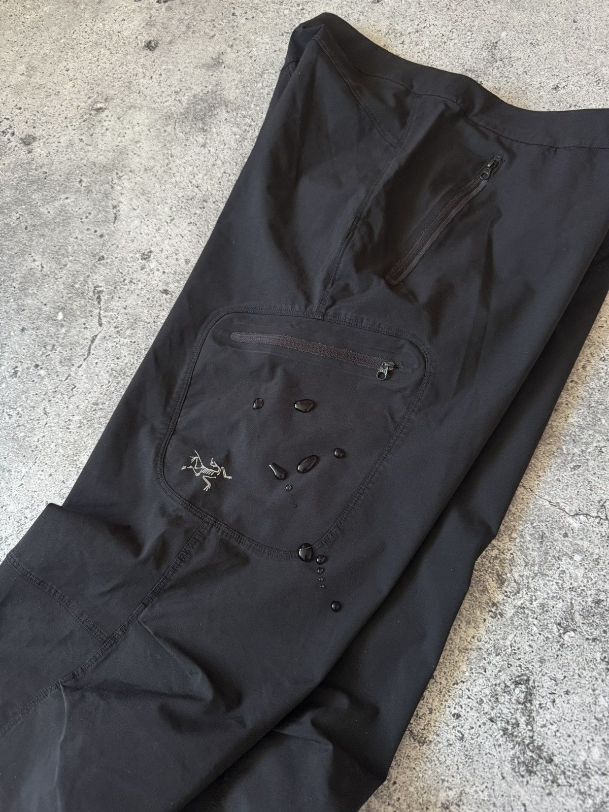 Arc'teryx Arc’teryx Pants GoreTex Outdoor Gorpcore Nylon GTX Black Size US 32 / EU 48 - 4 Thumbnail