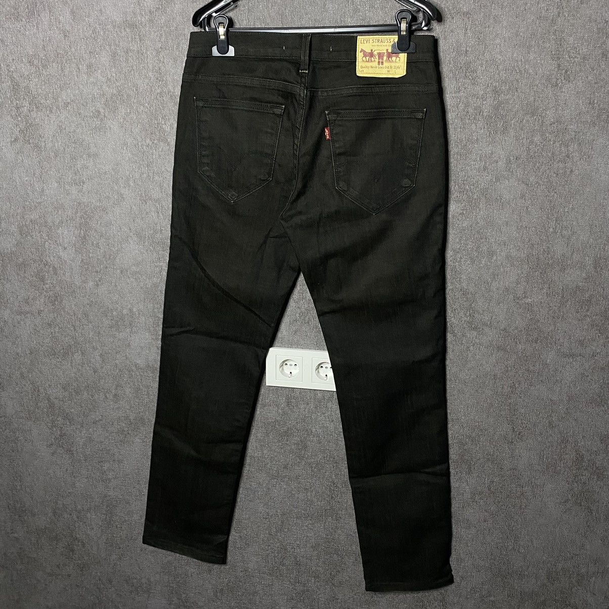 Levi's × Vintage Levi’s 519 slim jeans denim pants 32x34 Size US 32 / EU 48 - 2 Thumbnail