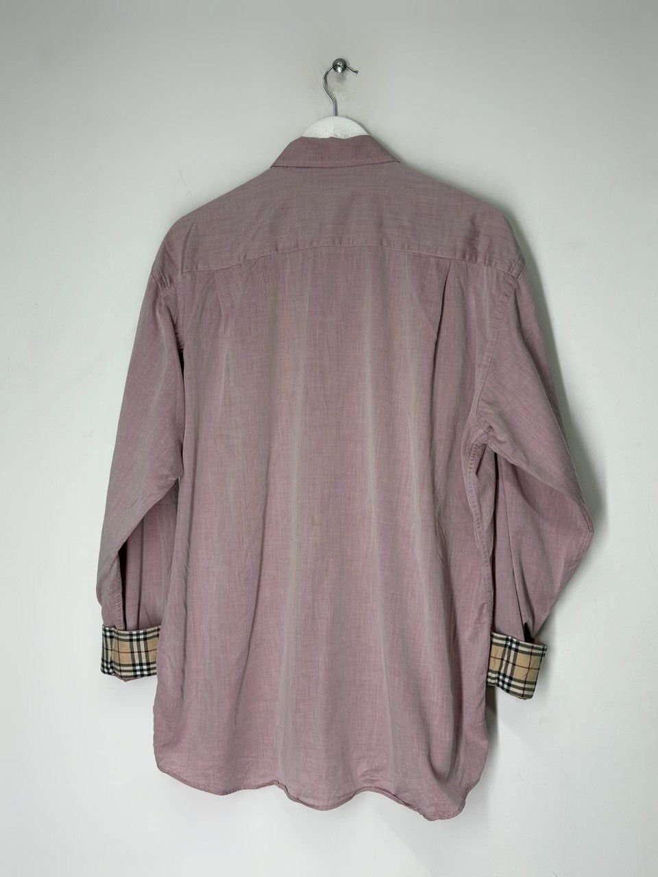 Burberry Burberry Vintage Nova Check Cotton Shirt Long Sleeve Size US XL / EU 56 / 4 - 3 Thumbnail