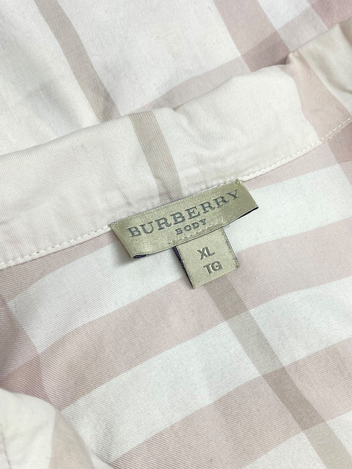 Burberry Burberry Body Full Check Pattern Pyjama Shirt Size XL / US 12-14 / IT 48-50 - 12 Thumbnail