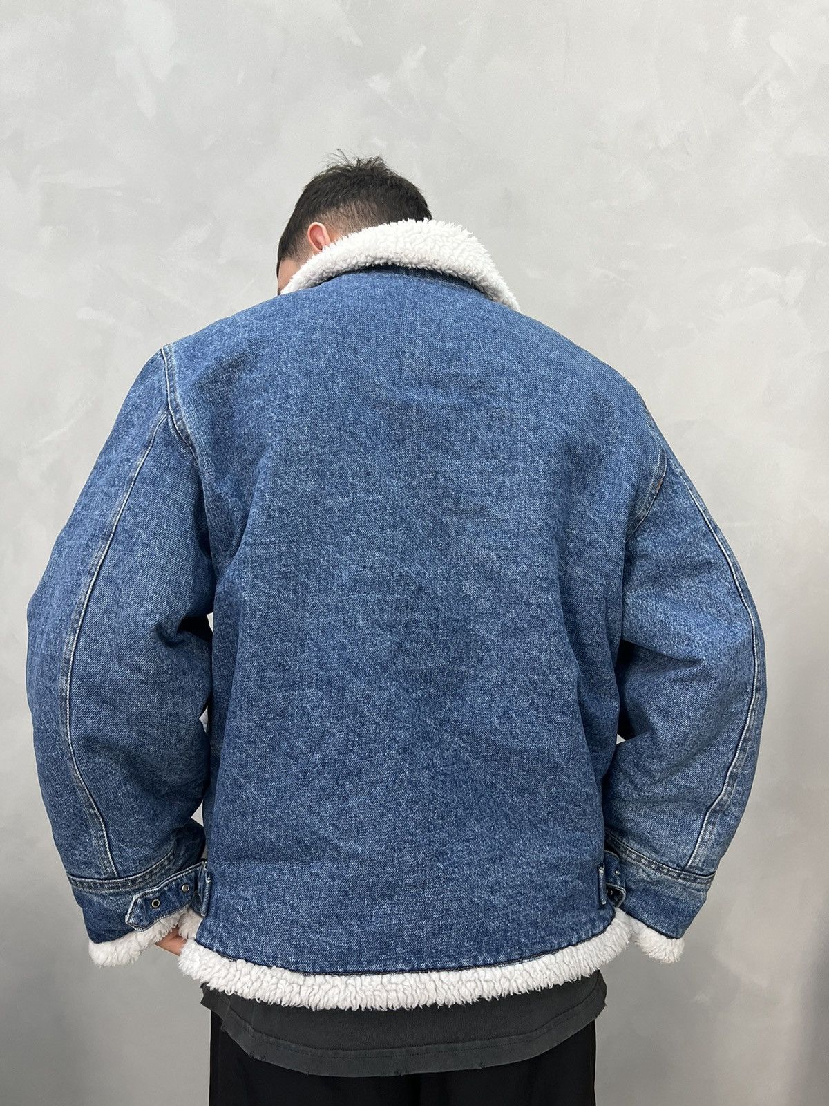 Diesel VINTAGE 00s ARCHIVE B-2 DISTRESSED JACKET DIESEL STYLE Size US M / EU 48-50 / 2 - 11 Thumbnail