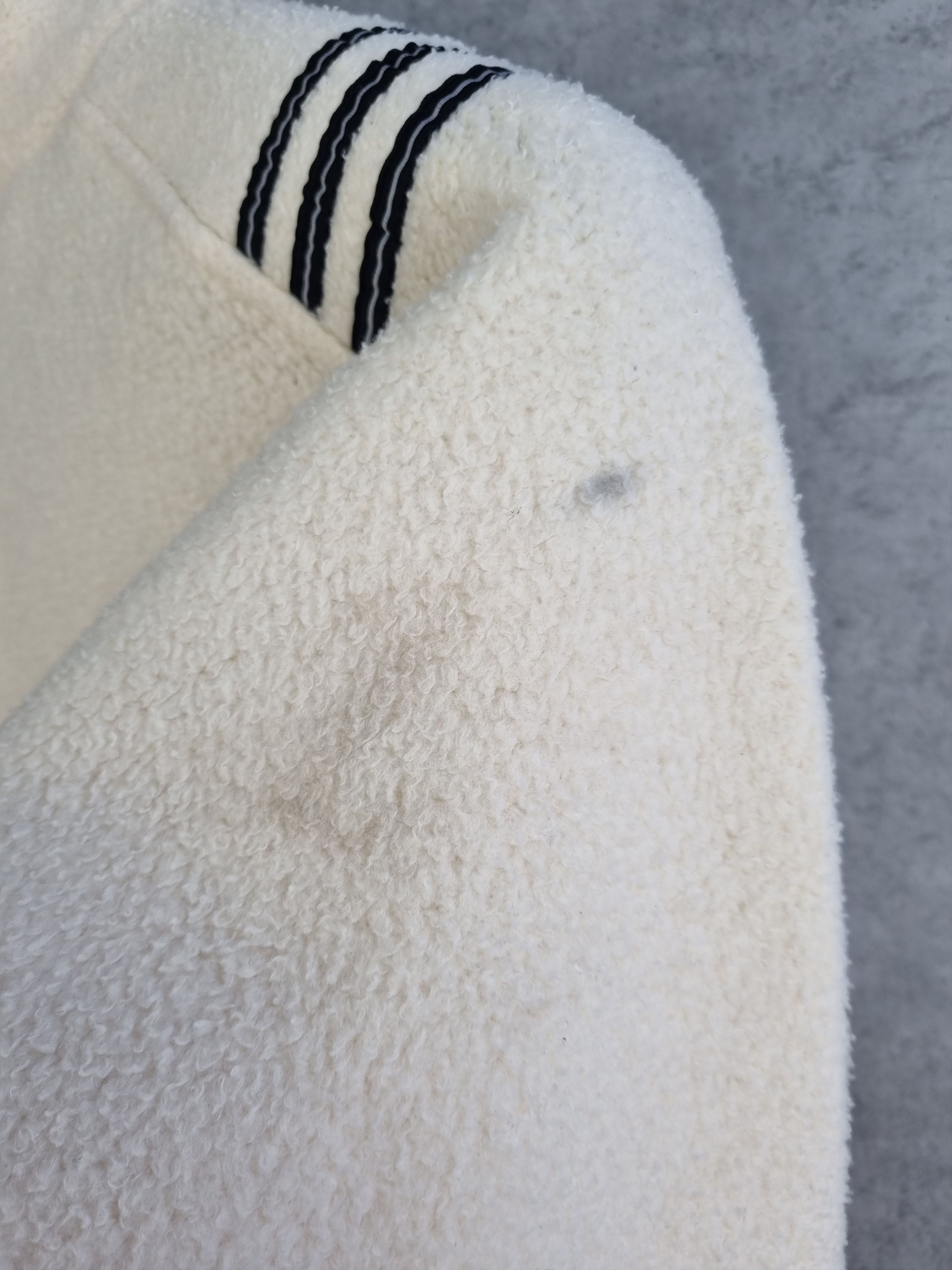 Adidas × Japanese Brand × Vintage 90s Adidas Soft Fleece Oversized Sweat Size US M / EU 48-50 / 2 - 15 Thumbnail