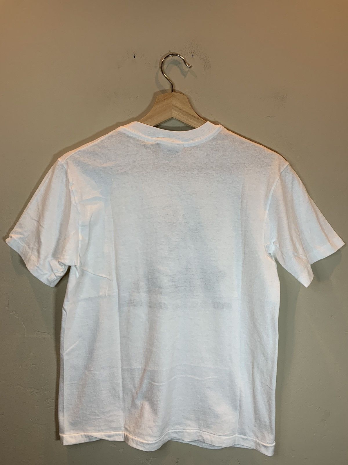 Band Tees × Vintage *RARE* Vintage 80’s Louis Armstrong Satchmo Jazz Art T-Shirt Size US M / EU 48-50 / 2 - 5 Thumbnail