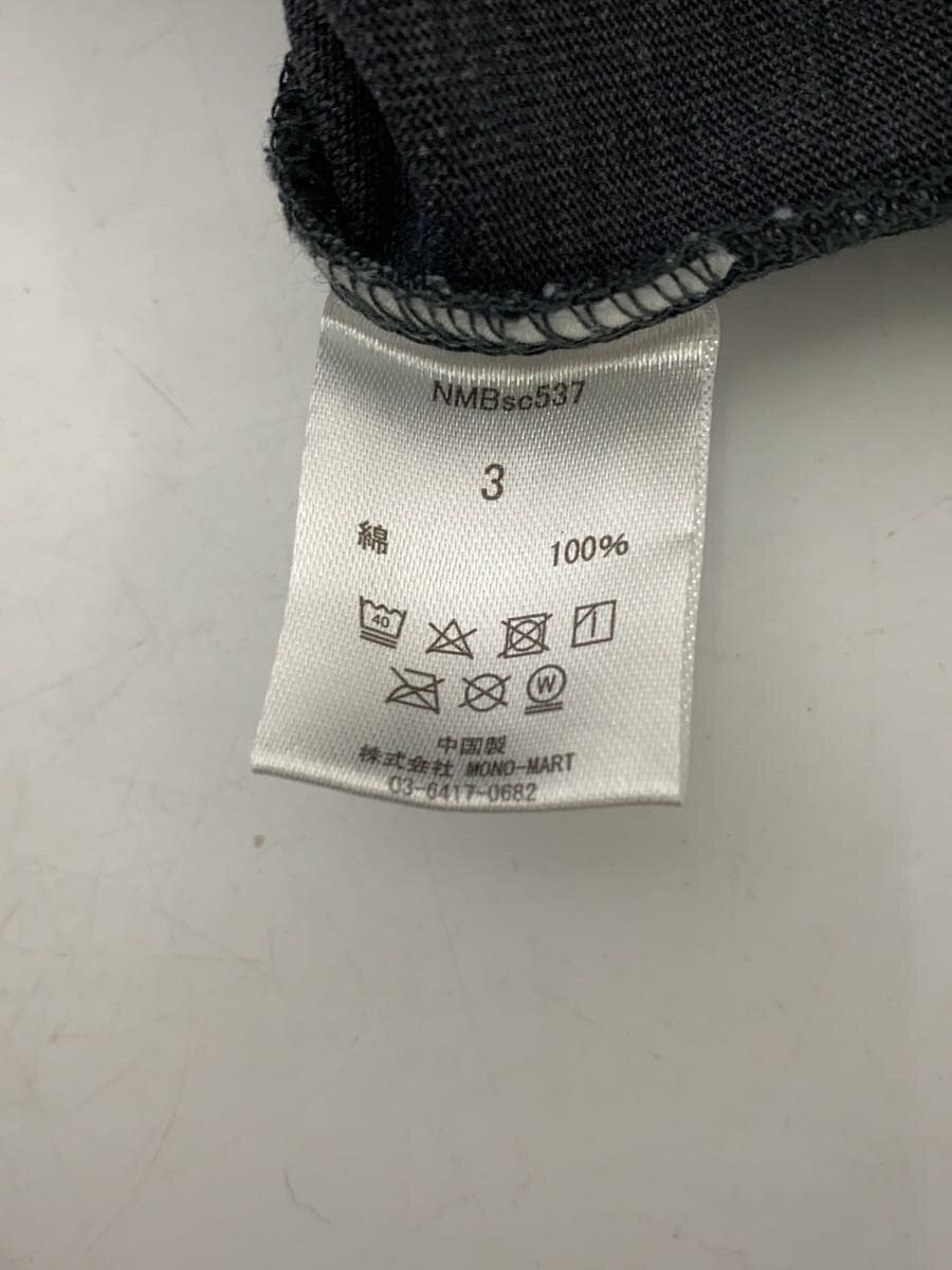 Number (N)ine Shield Logo Tee Shirt Size US L / EU 52-54 / 3 - 4 Thumbnail