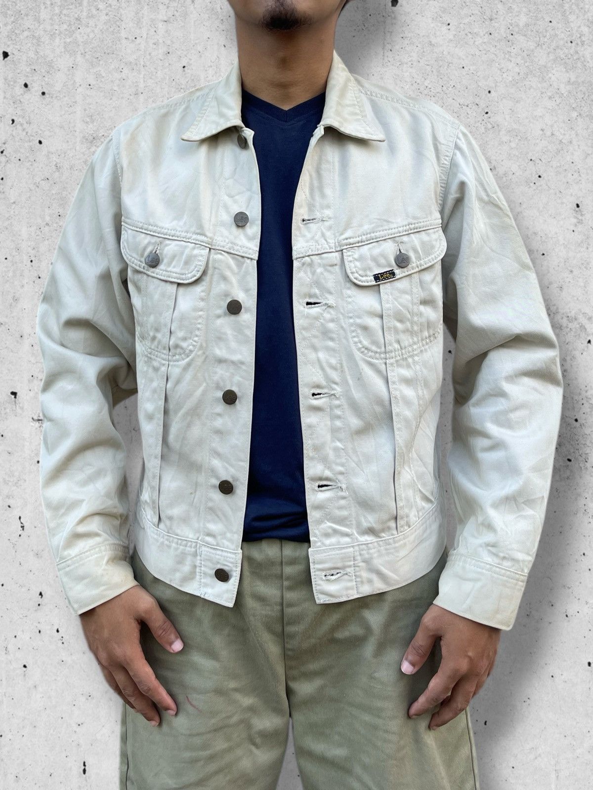 Japanese Brand × Lee × Vintage 🔥Vintage Lee Westerner Trucker Jacket Size US M / EU 48-50 / 2 - 5 Thumbnail