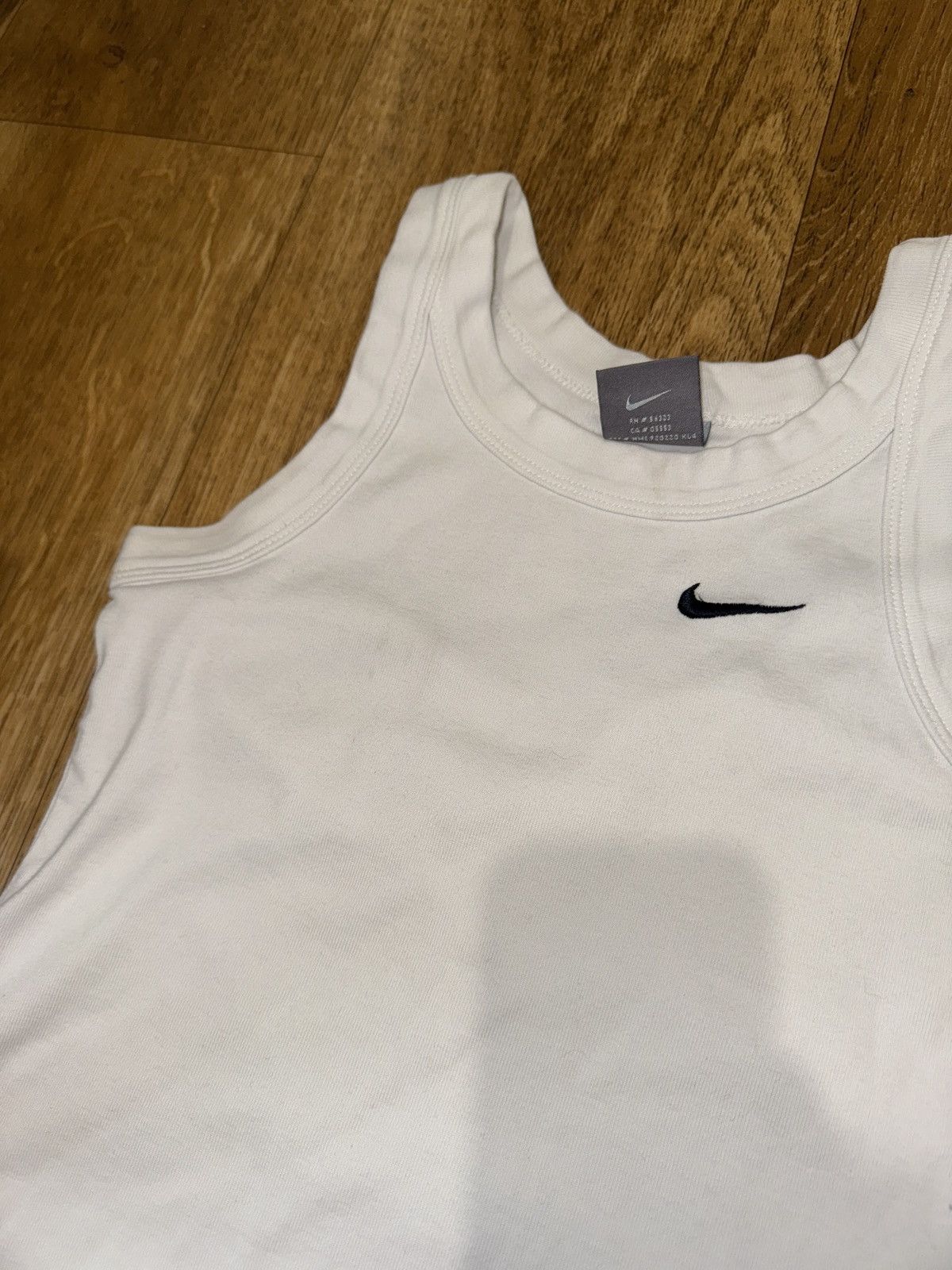 Nike VINTAGE NIKE WMNS TANK TOP Size S / US 4 / IT 40 - 3 Thumbnail