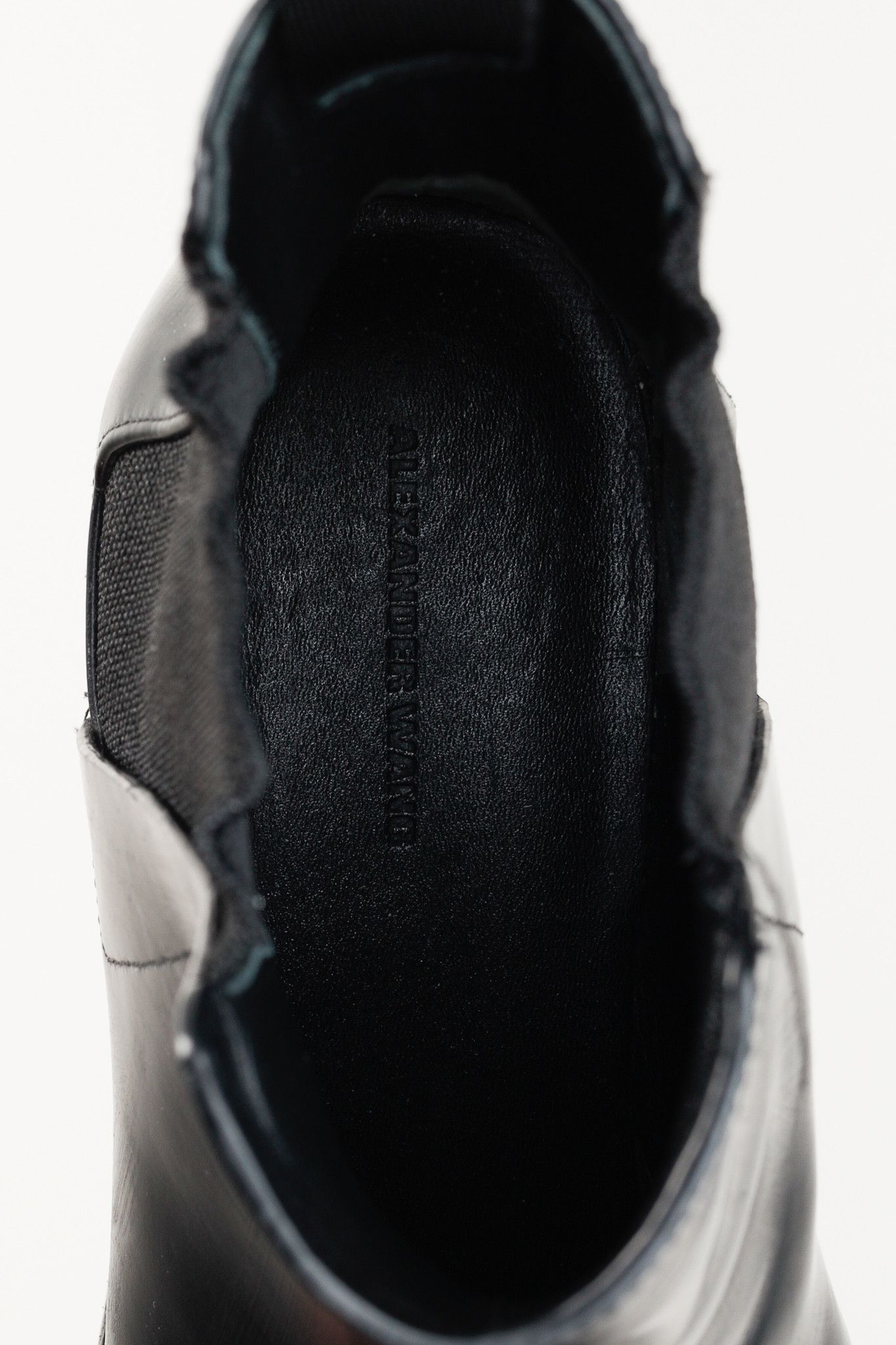 Alexander Wang Alexander Wang Fia Black Leather Chelsea Boot Size US 9.5 / IT 39.5 - 9 Thumbnail
