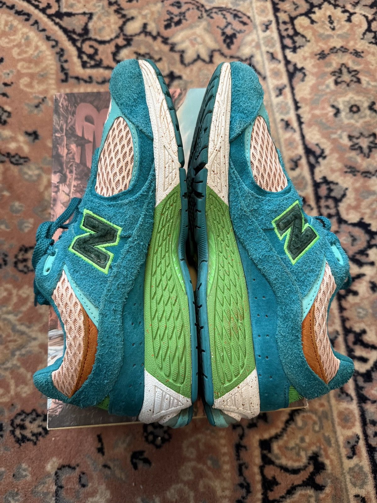 New Balance × Salehe Bembury Water Be The Guide Size US 10.5 / EU 43-44 - 4 Thumbnail
