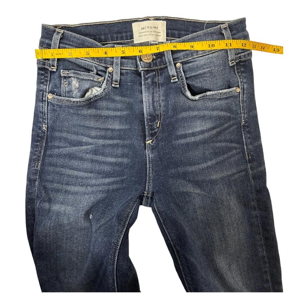 Designer McGuire l Newton Highwaist Skinny Jeans Size 26 Size 26" / US 2 / IT 38 - 8 Thumbnail