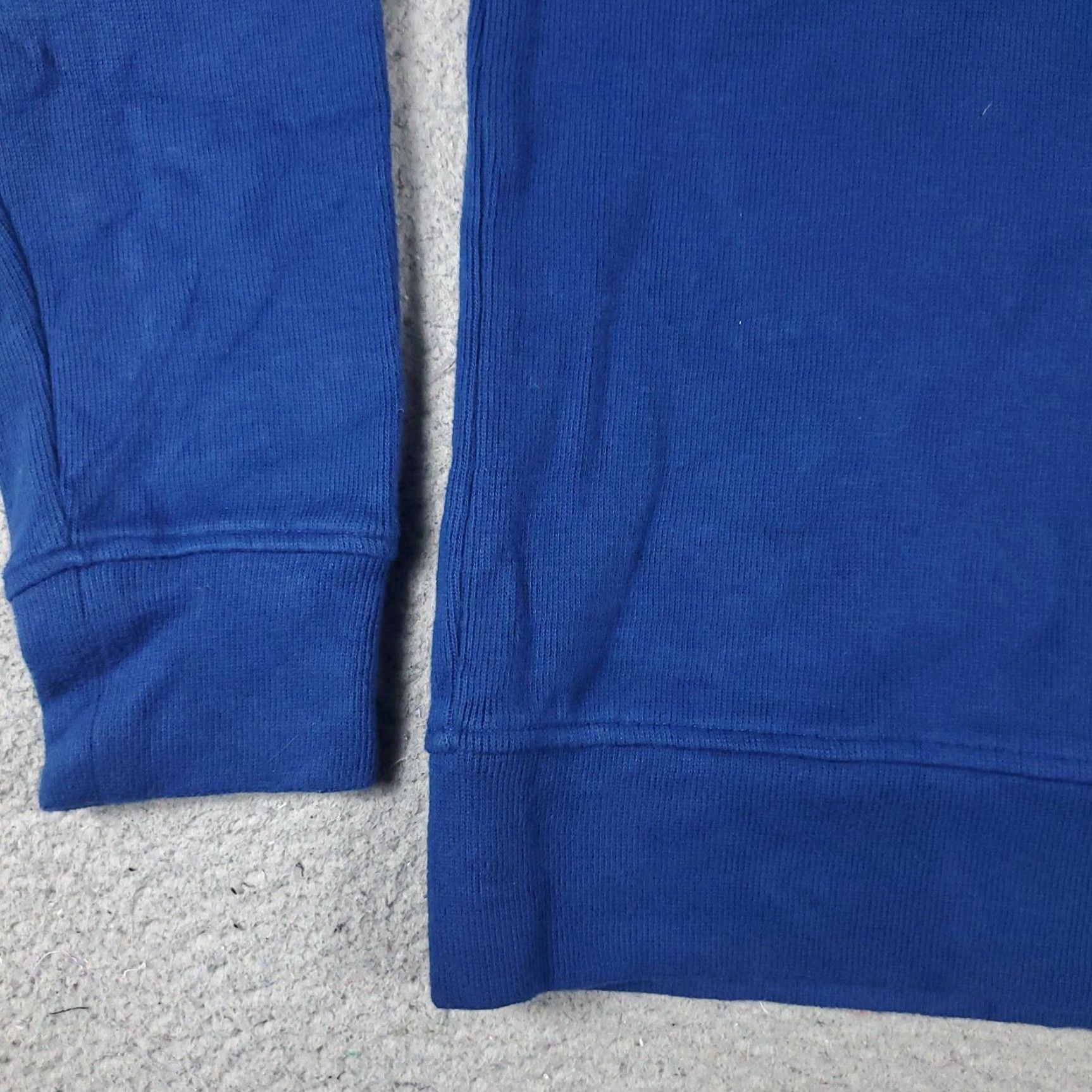 Nautica Nautica Blue Collared Button Pullover Sweater Mens Large Cotton Size US L / EU 52-54 / 3 - 3 Thumbnail