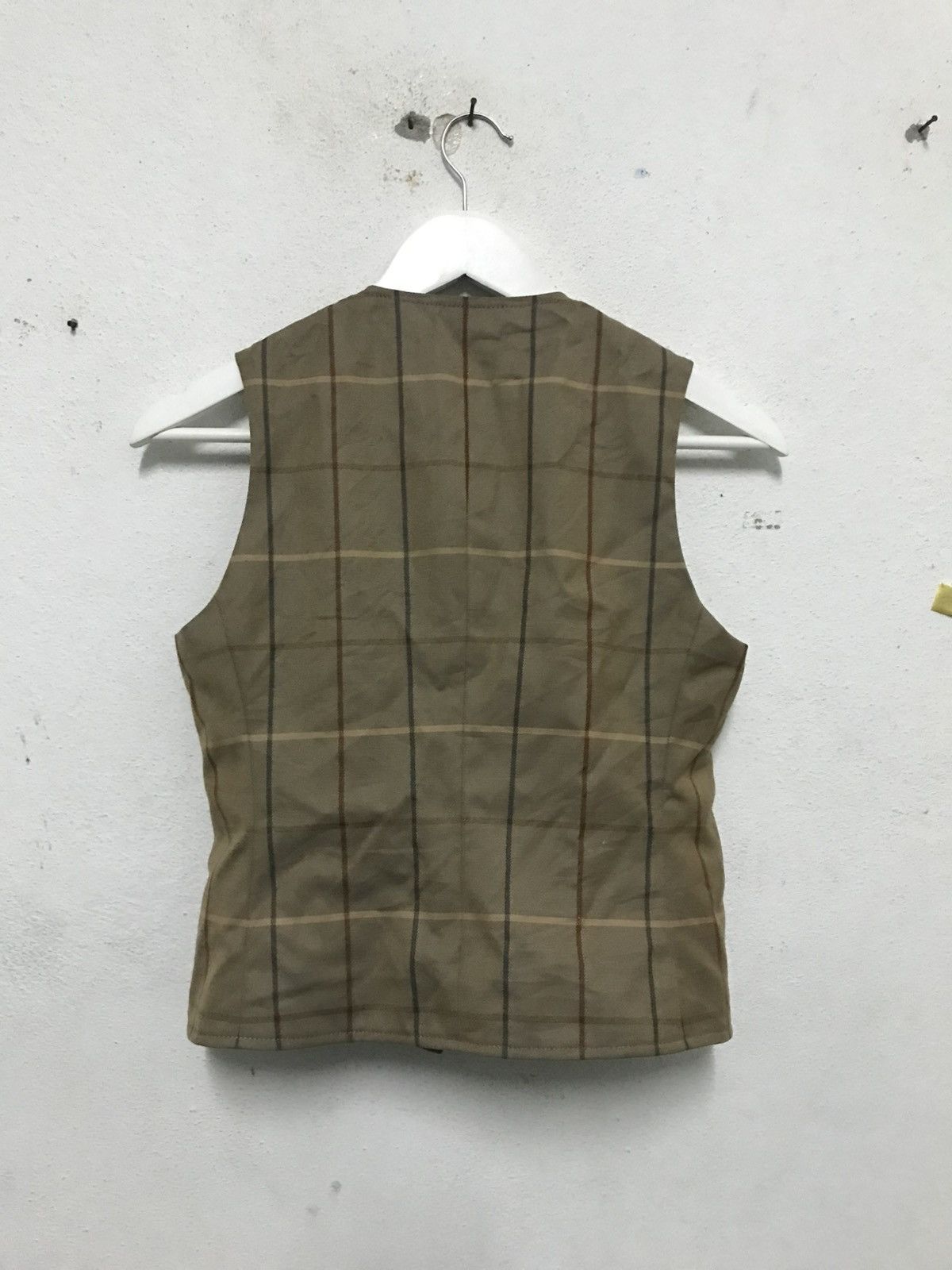 Burberry × Vintage Burberrys Vintage Vest Size US S / EU 44-46 / 1 - 2 Thumbnail