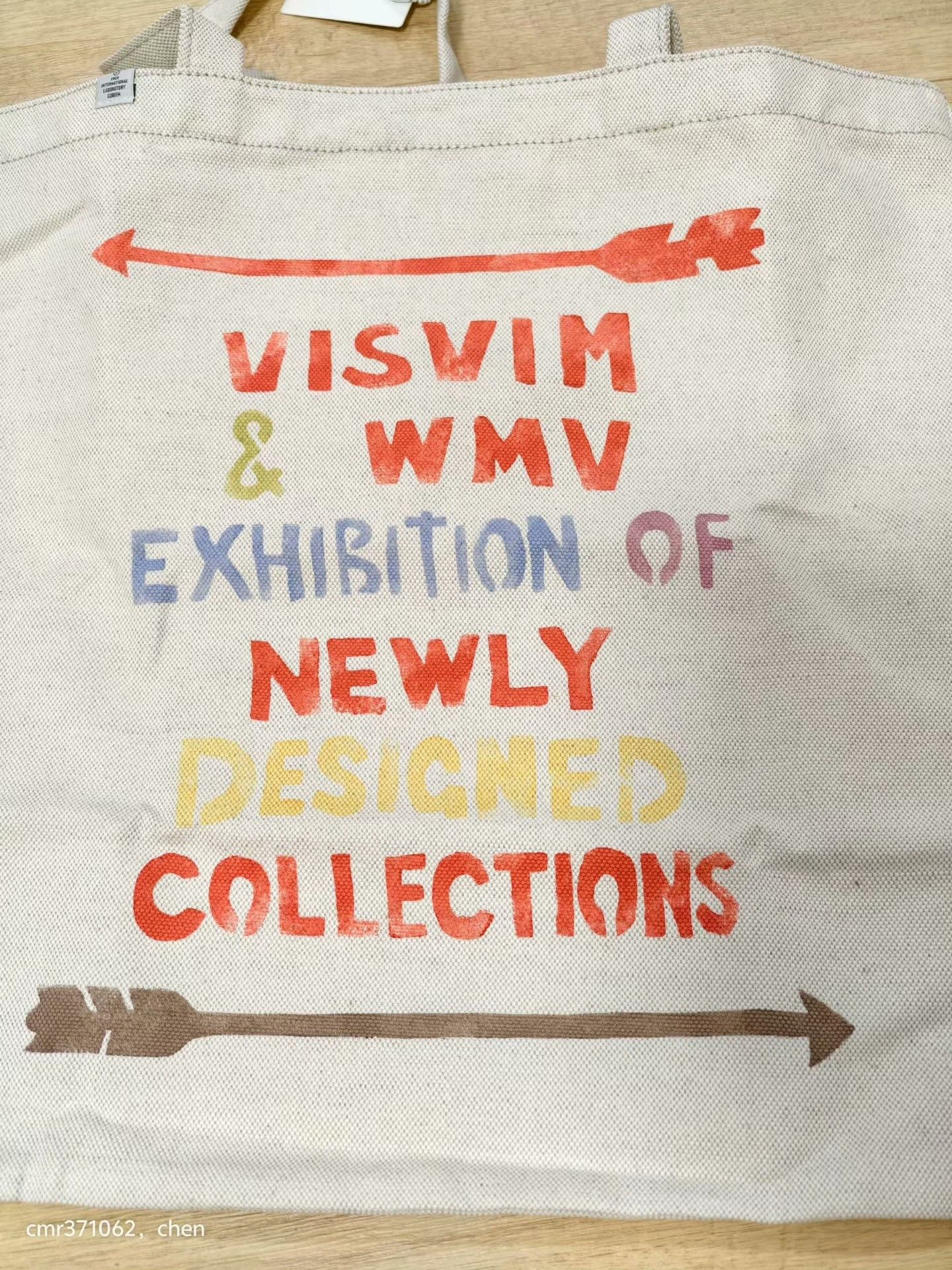 Visvim visvim 17AW SPOT ITEM CANVAS TOTE L Size ONE SIZE - 2 Thumbnail