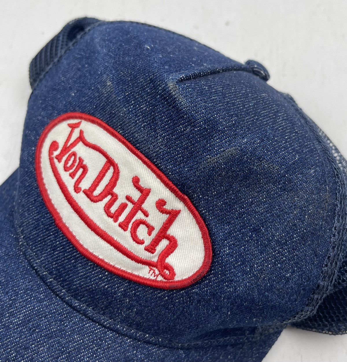 Von Dutch von dutch trucker hat cap tc50 Size ONE SIZE - 3 Thumbnail