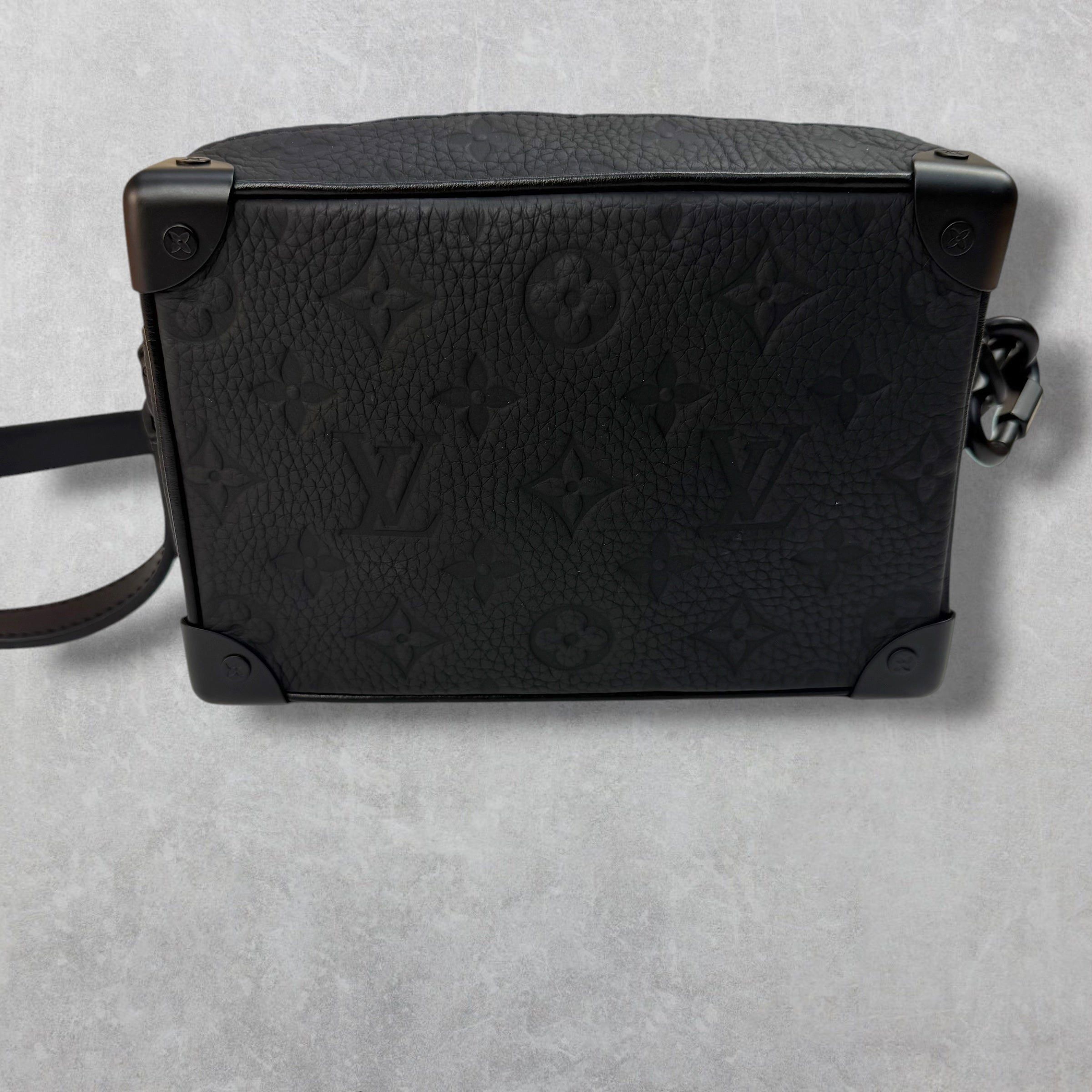 Louis Vuitton Louis Vuitton Mini Soft Monogram Trunk Black Size ONE SIZE - 4 Thumbnail