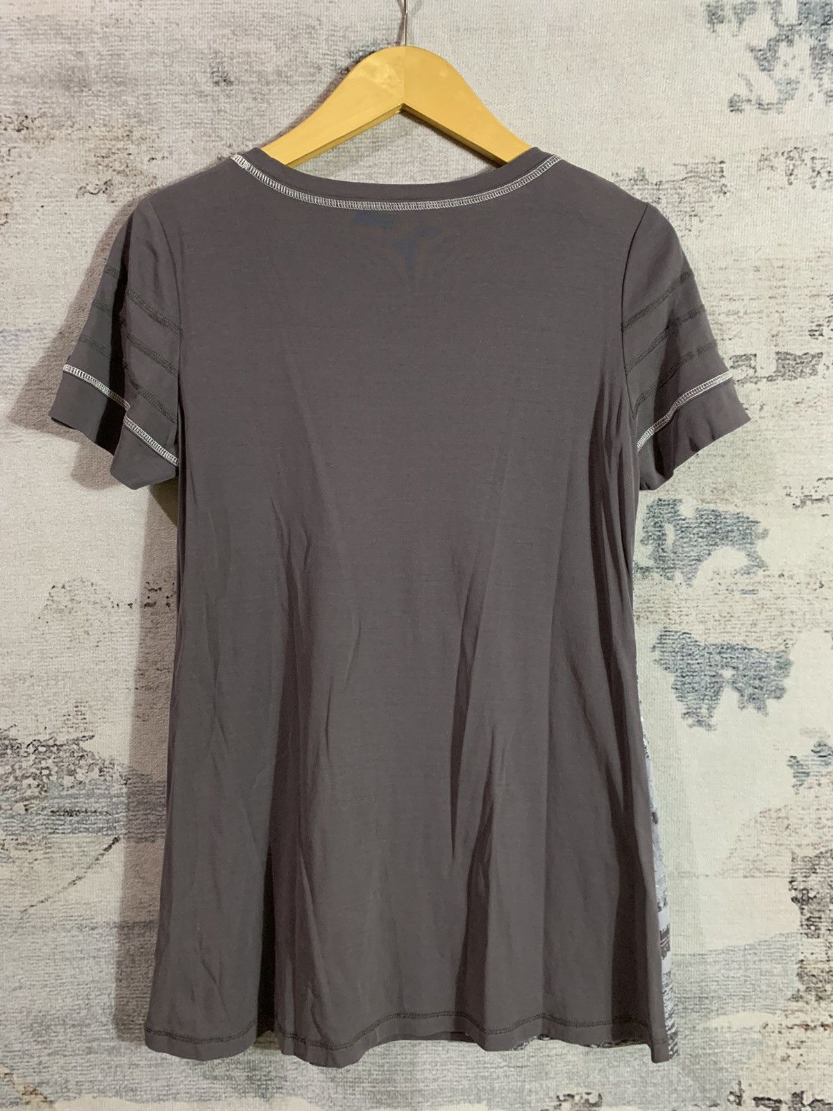 Japanese Brand × Vintage Gothic Undefined Tribal Poem Rock Style Chamois V Size L / US 10 / IT 46 - 2 Thumbnail
