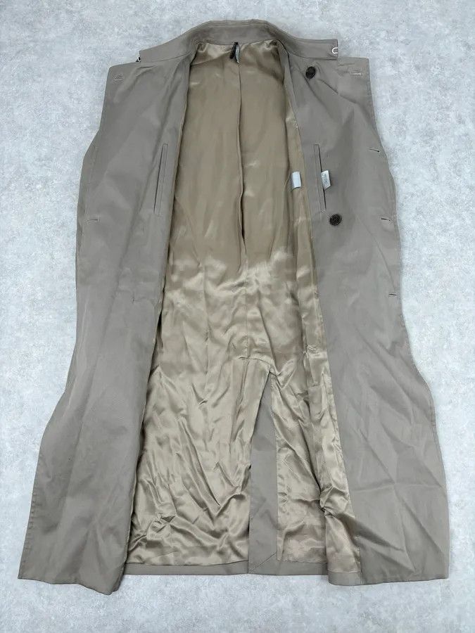Dior 2010s Dior Beige Classy Double-Breasted Trench Coat by Kris Van Assche Size US L / EU 52-54 / 3 - 8 Thumbnail