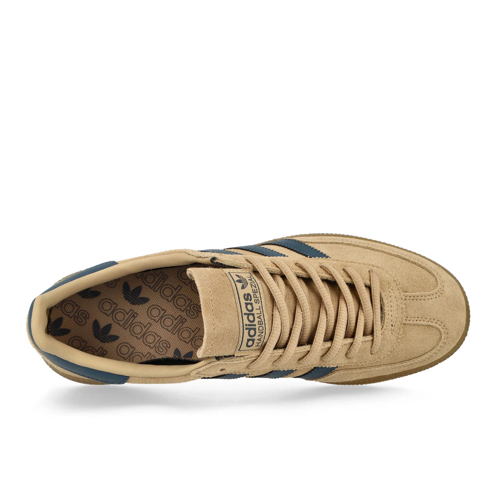 Adidas o1mle0426 Unisex Handball Sandstone Low-Top Sneakers Size US 8 / EU 41 - 5 Thumbnail