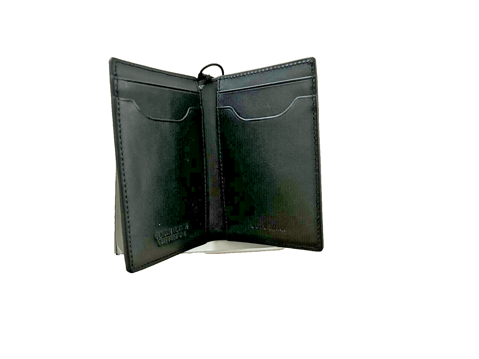 Cole Haan Cole Haan BiFold Card Holder Wallet Black Size ONE SIZE - 2 Thumbnail