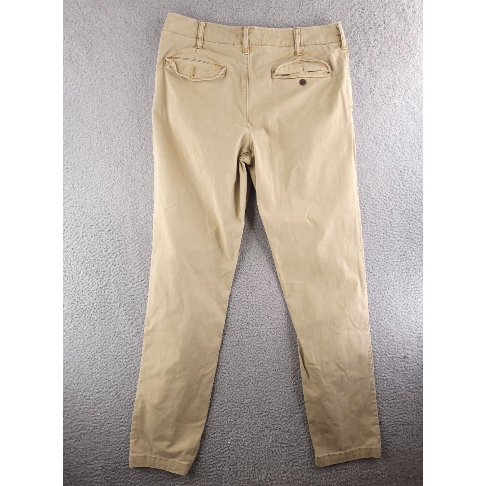 American Eagle Outfitters American Eagle Pants Mens 32x32 Brown Slim Straight Chino Cotton Size US 32 / EU 48 - 6 Thumbnail