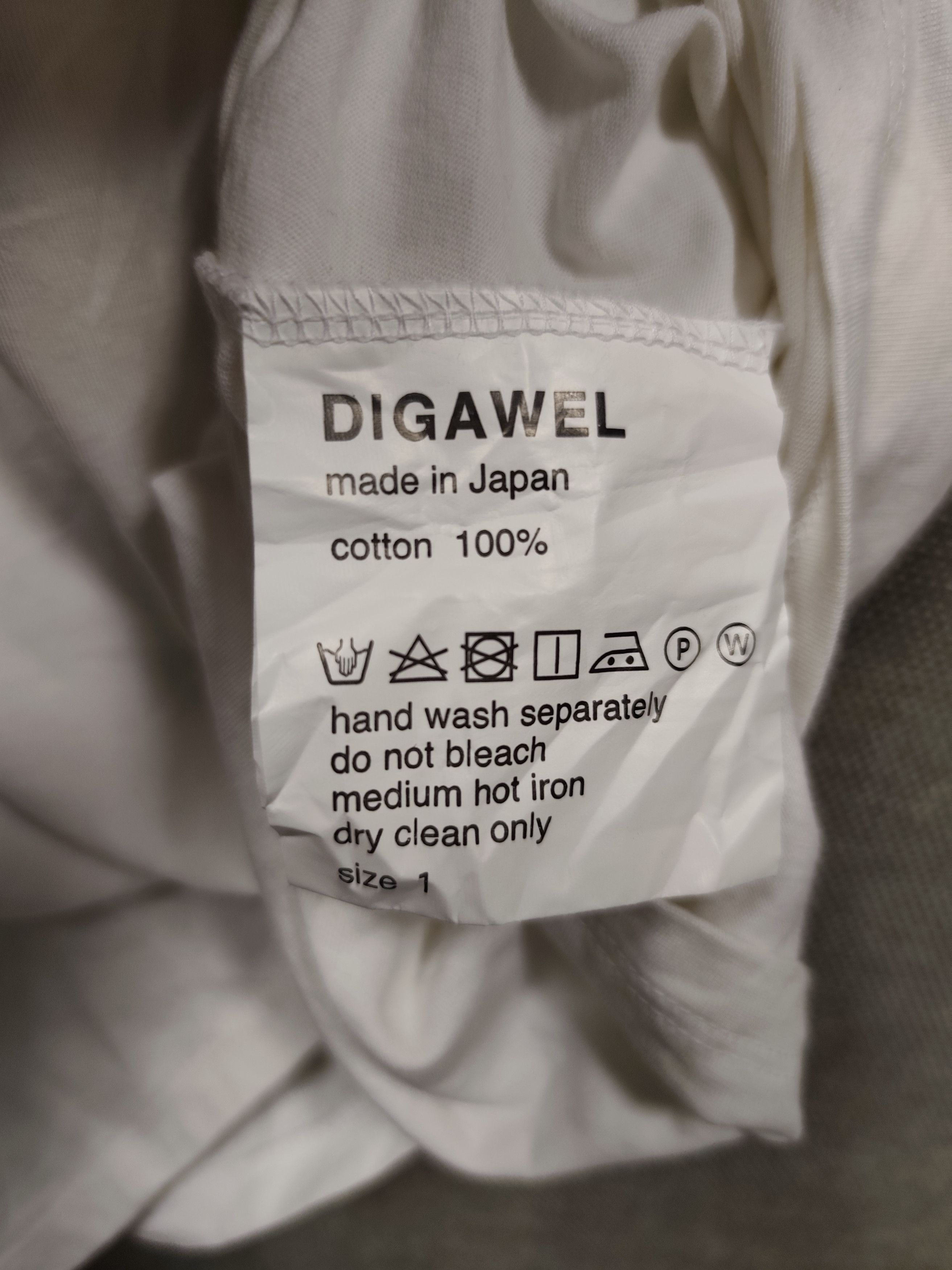 DIGAWEL Digawel tee Size US L / EU 52-54 / 3 - 7 Thumbnail
