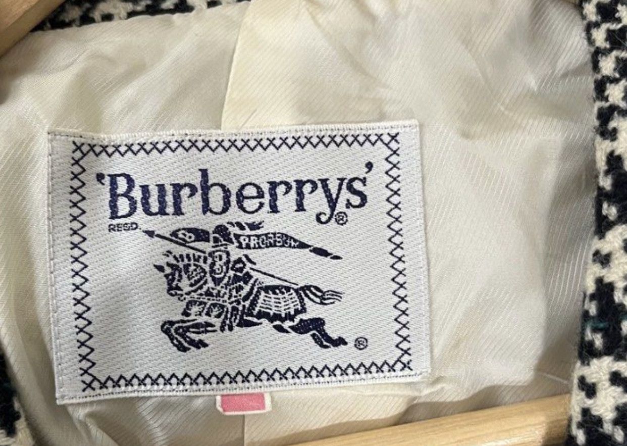 Burberry Prorsum Vintage Burberrys Wool Jacket Size M / US 6-8 / IT 42-44 - 3 Thumbnail