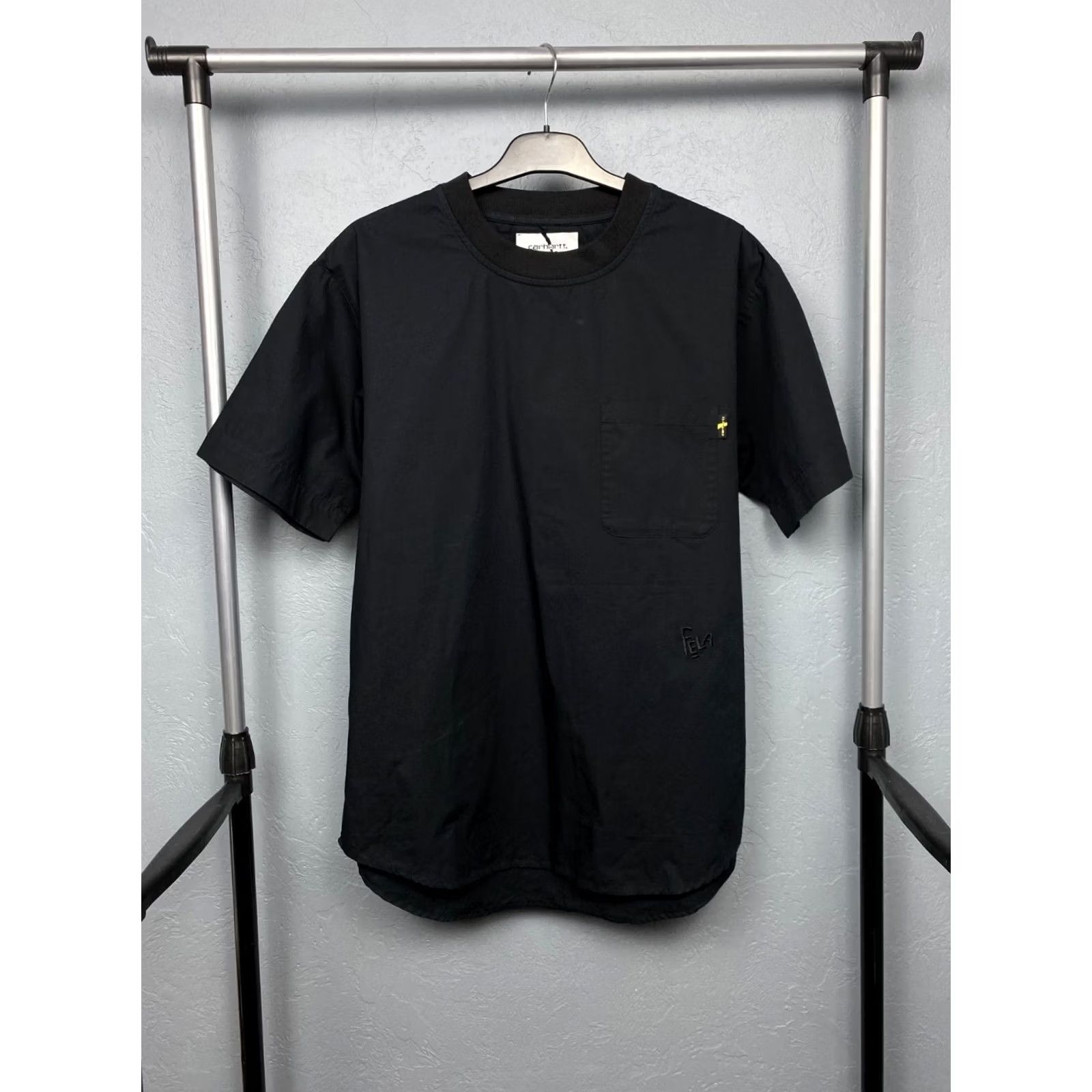 Carhartt Carhartt Wip x Fela Mens Kuti Poplin Crew Neck T-Shirt Size M Black Shirt Mens Size US M / EU 48-50 / 2 - 4 Thumbnail