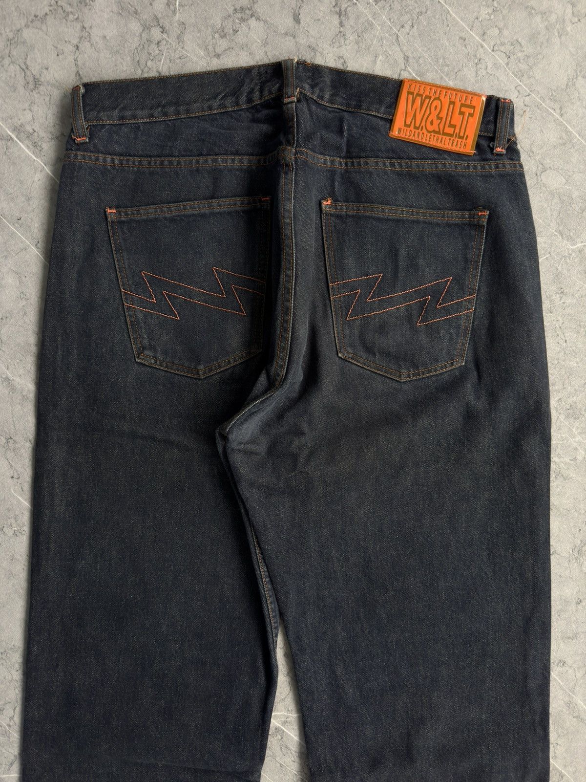 Walter Van Beirendonck Walter Van Beirendonck Denim Pants Size US 34 / EU 50 - 2 Thumbnail