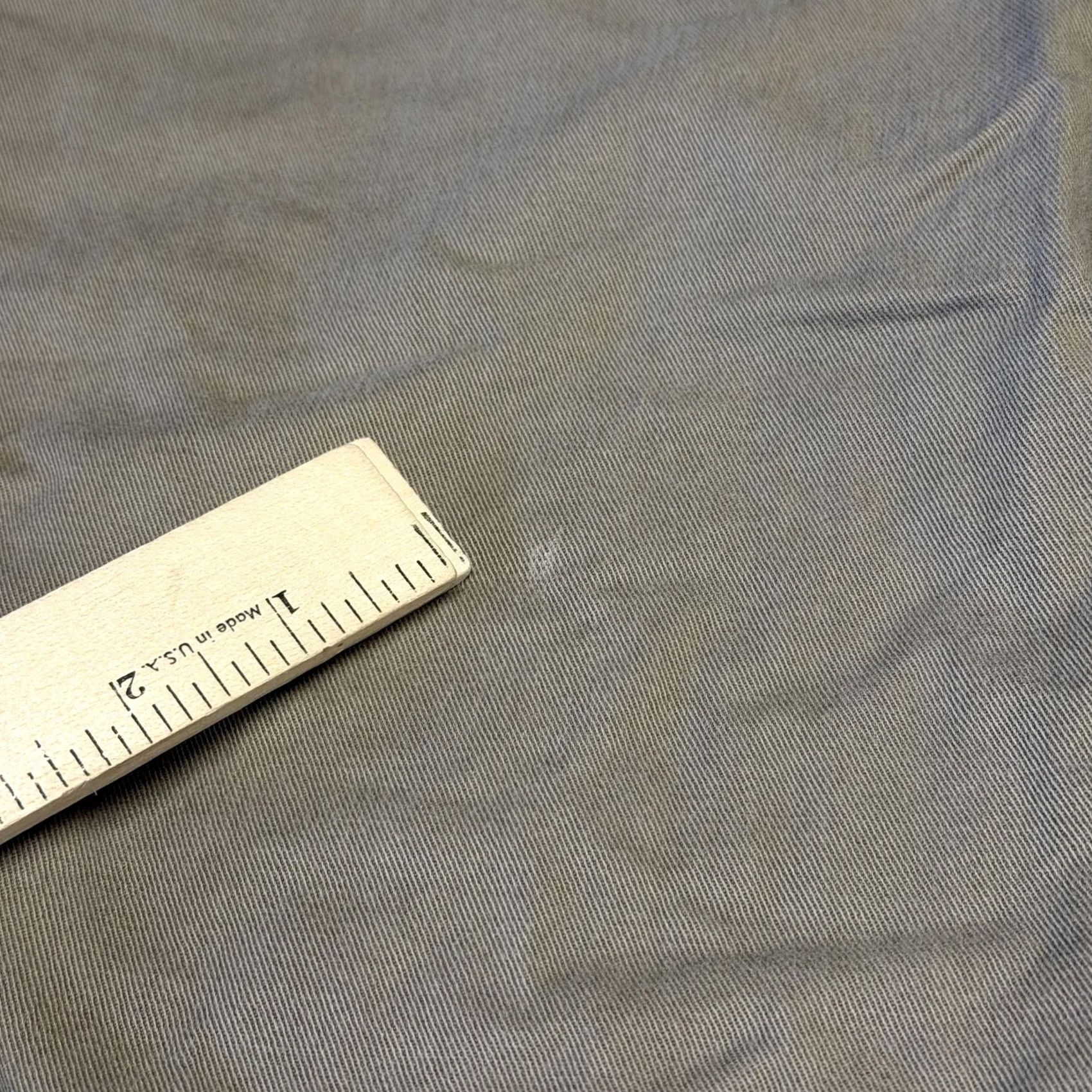 Vintage L.L. Bean Pants Mens 42x32 Beige Flannel Lined Chino Pleated Winter Casual Size US 42 / EU 58 - 3 Thumbnail
