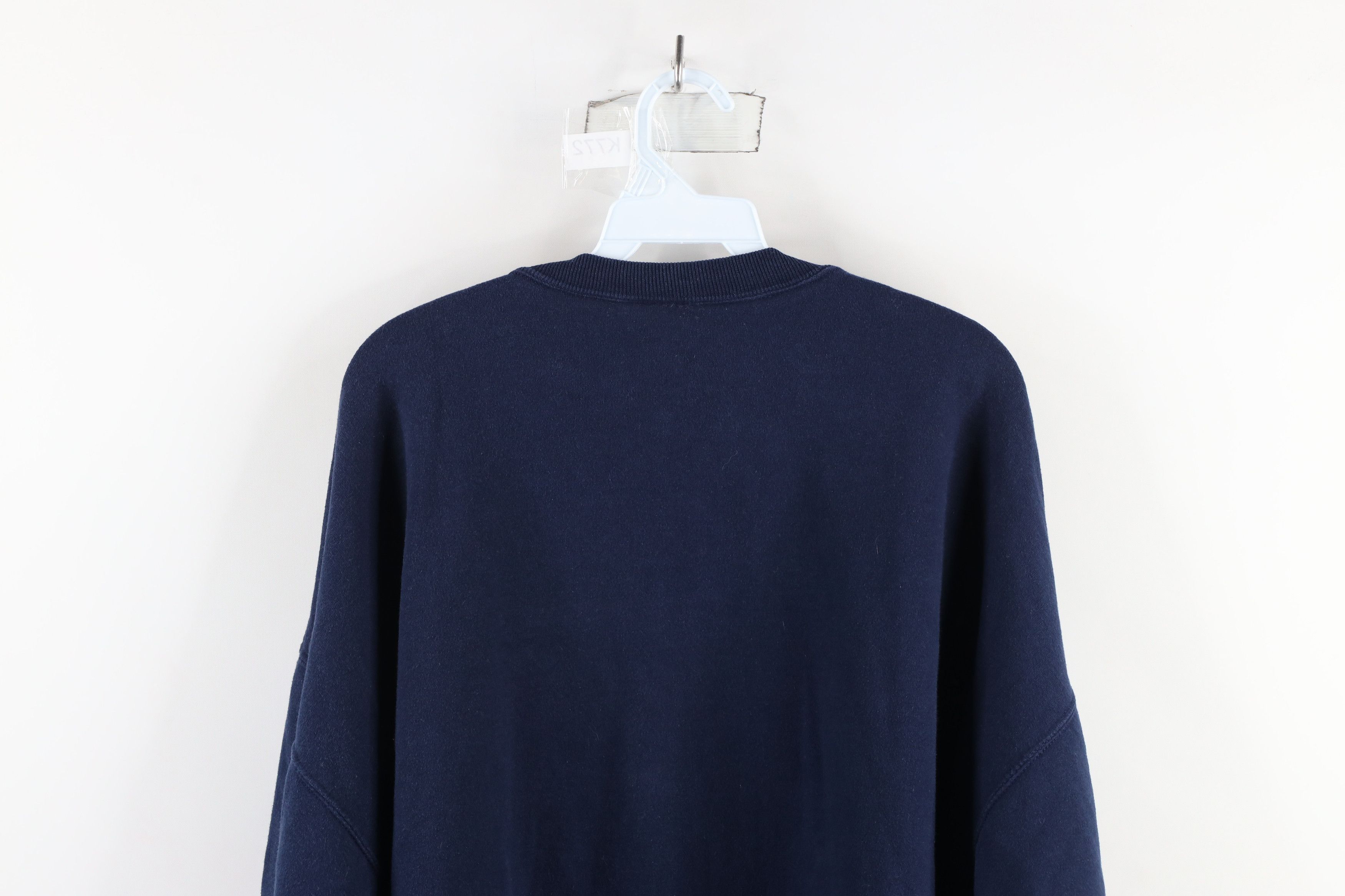 Vintage Vintage 90s Out University of Michigan Football Sweatshirt Size US XXL / EU 58 / 5 - 8 Thumbnail