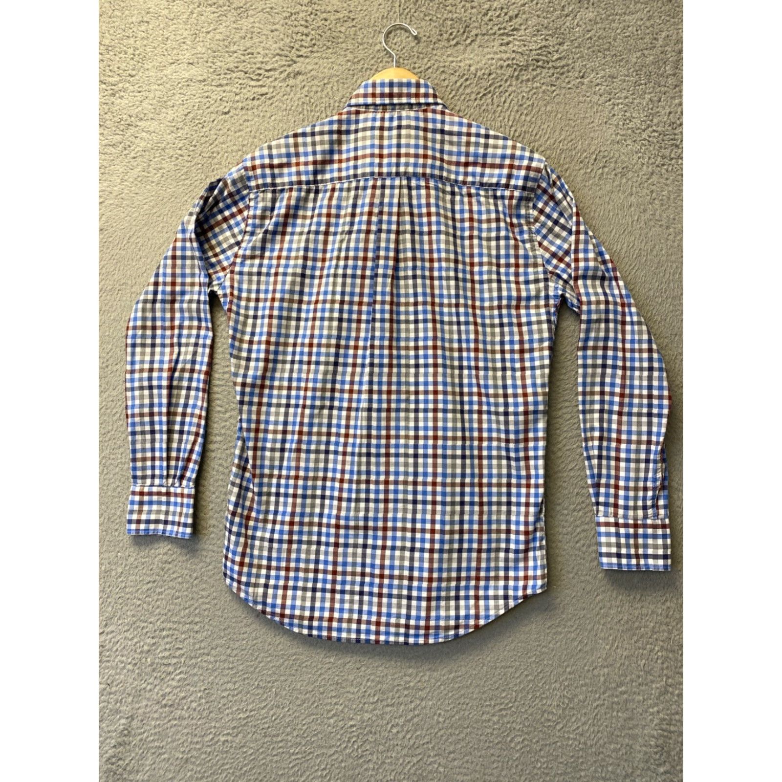 Peter Millar Peter Millar Comfort Plaid Button-Down Shirt Men’s Small Long Sleeve Stretch Multicolor Size US S / EU 44-46 / 1 - 7 Thumbnail
