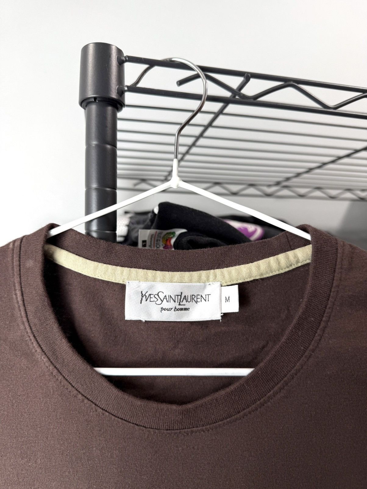 Yves Saint Laurent YSL Yves Saint Laurent Vintage T Shirt Size US M / EU 48-50 / 2 - 4 Thumbnail