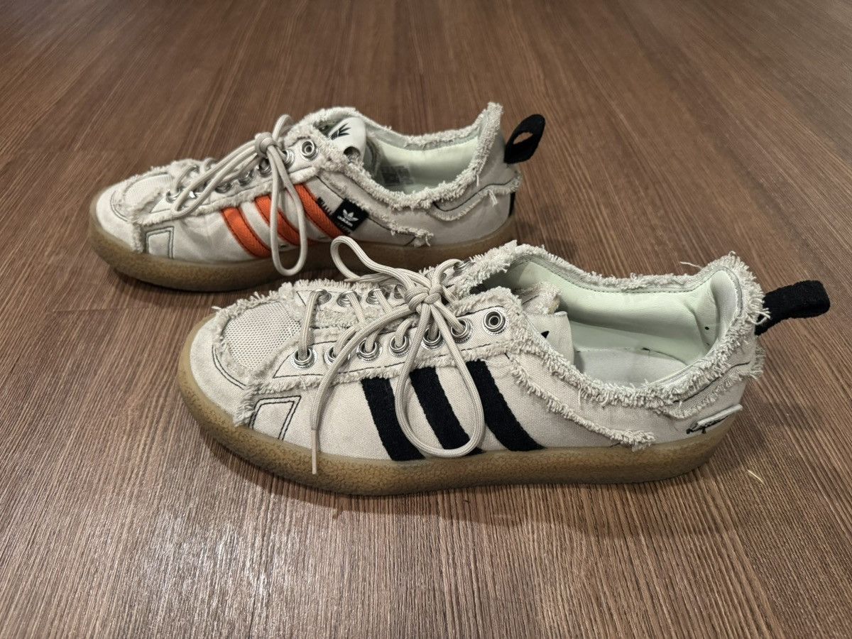 adidas gazelle silver green womens Adidas Originals x SFTM Campus 80s - Black