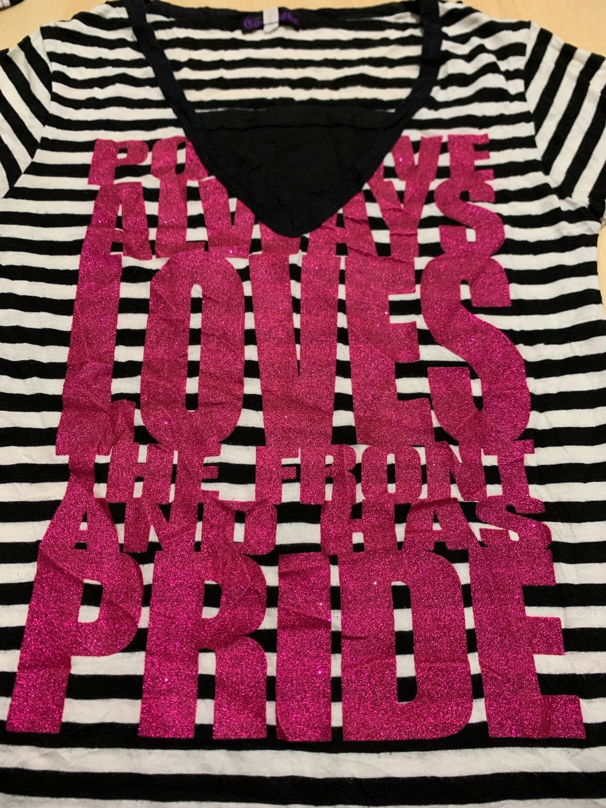 Hysteric Glamour × If Six Was Nine × Japanese Brand Vintage Y2k Longsleeve stripe Punk style Size M / US 6-8 / IT 42-44 - 3 Thumbnail