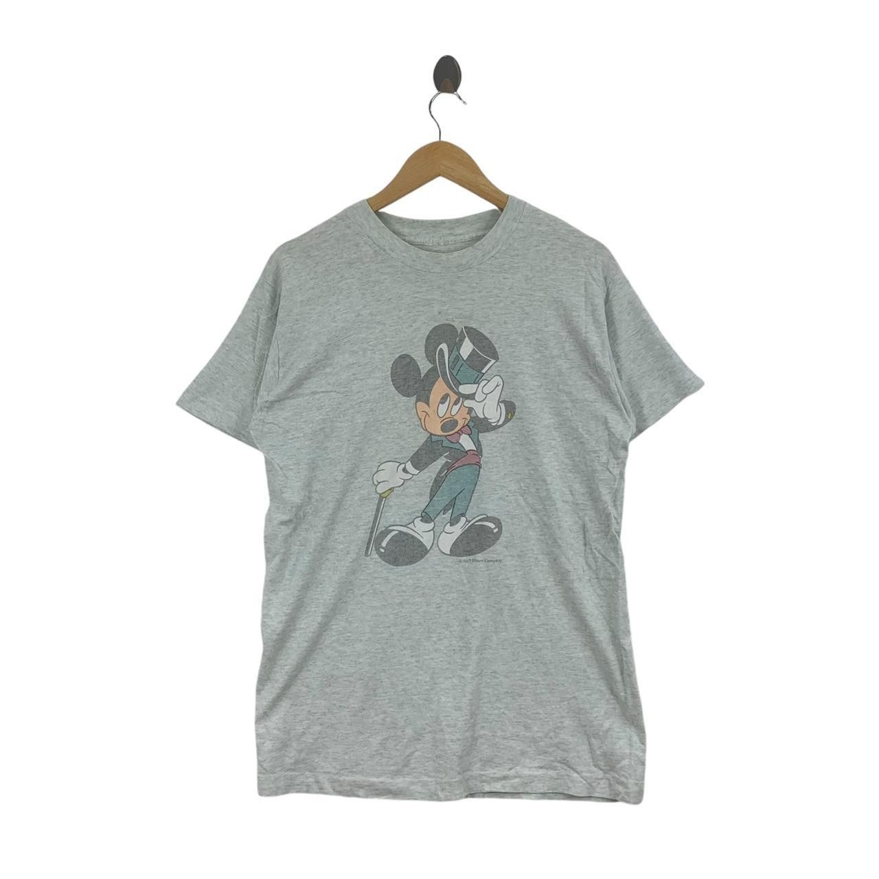 Vintage Vintage 90’ MICKEY MOUSE DISNEY Magician Tee Shirt Size US M / EU 48-50 / 2 - 1 Thumbnail