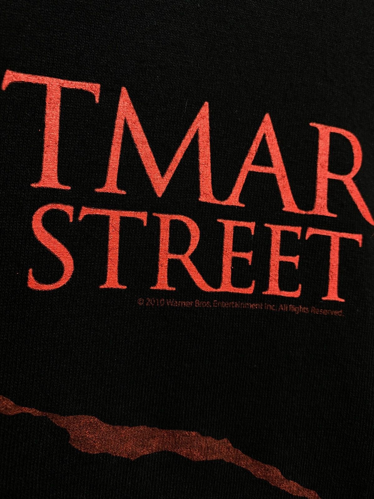 Vintage Vintage Nightmare on Elm St Movie T-Shirt Size Small Size US S / EU 44-46 / 1 - 3 Thumbnail