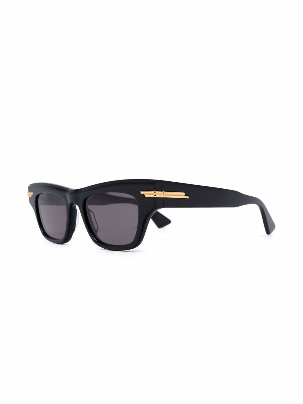 Bottega Veneta o1n1vont0525 Size: OS / Sunglasses in Black Size ONE SIZE - 3 Thumbnail