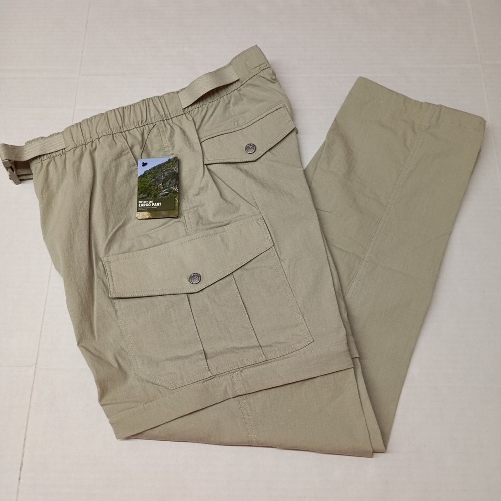 Other Ozark Trail Convert Cargo Pants Men's Size 34x30 Green Touch Size US 34 / EU 50 - 1 Thumbnail