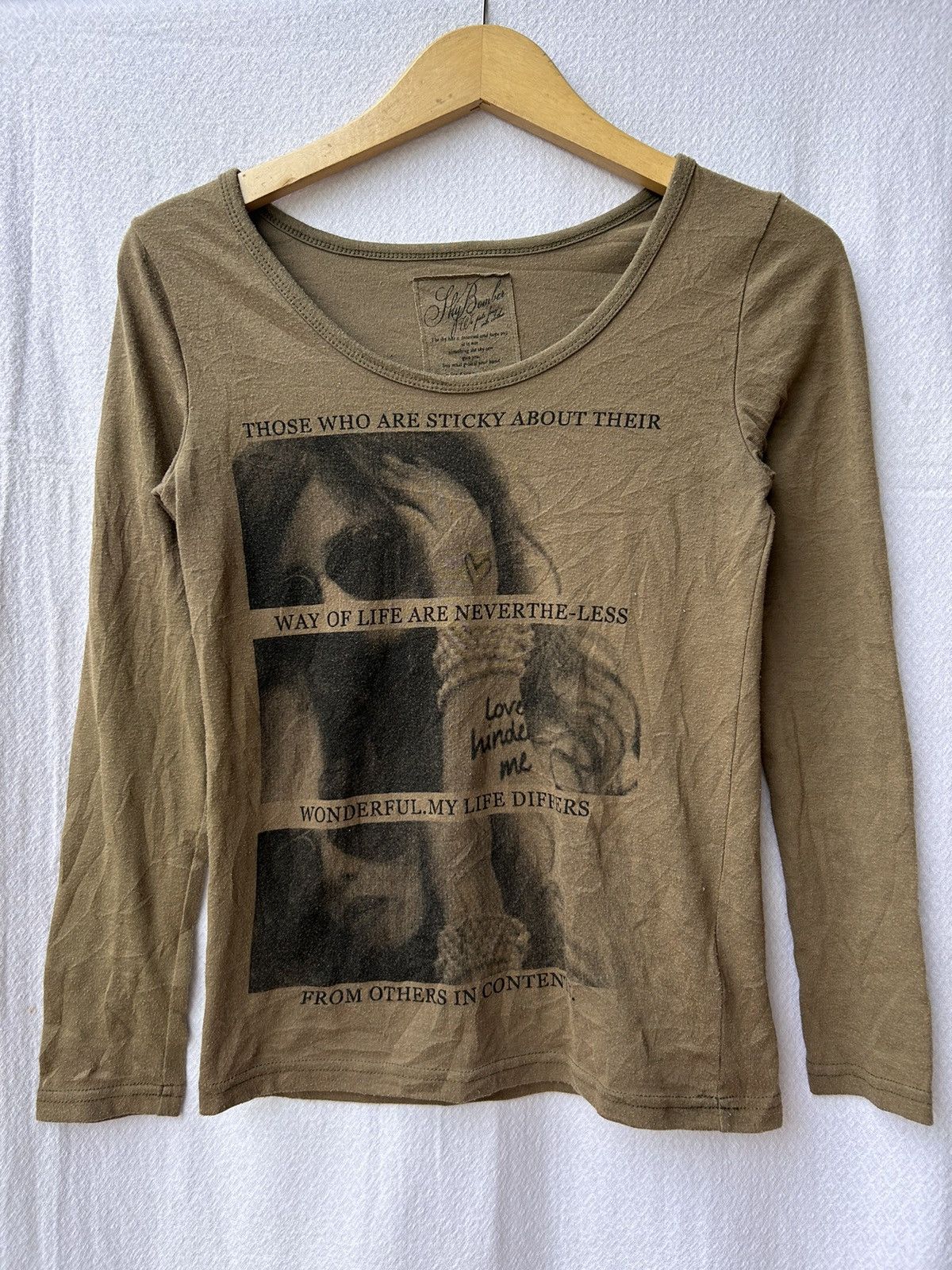 Hysteric Glamour × If Six Was Nine × Japanese Brand Sly bomber japanese style hysteric girls longsleece Size US S / EU 44-46 / 1 - 1 Thumbnail