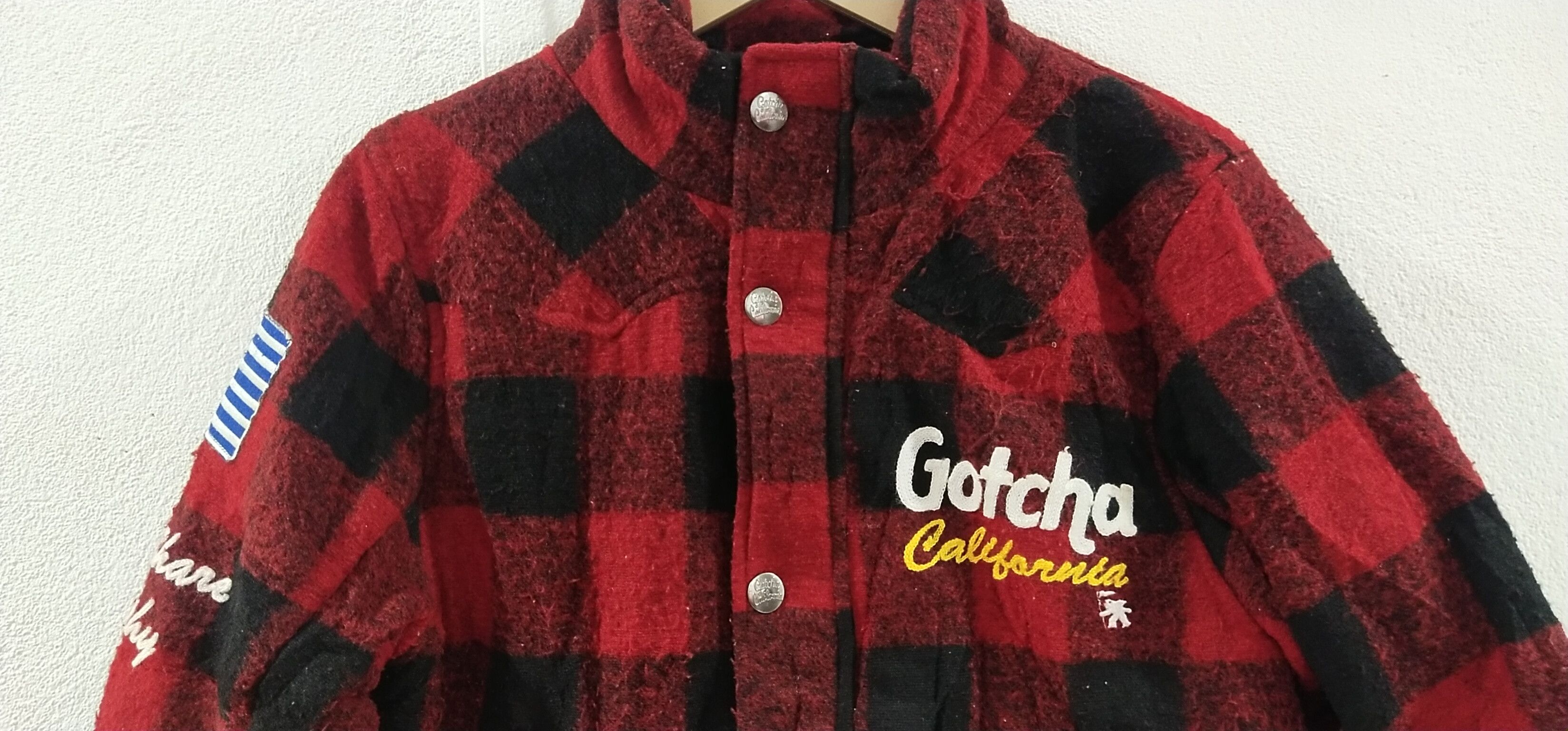 Vintage Gotcha Surf Style Jacket